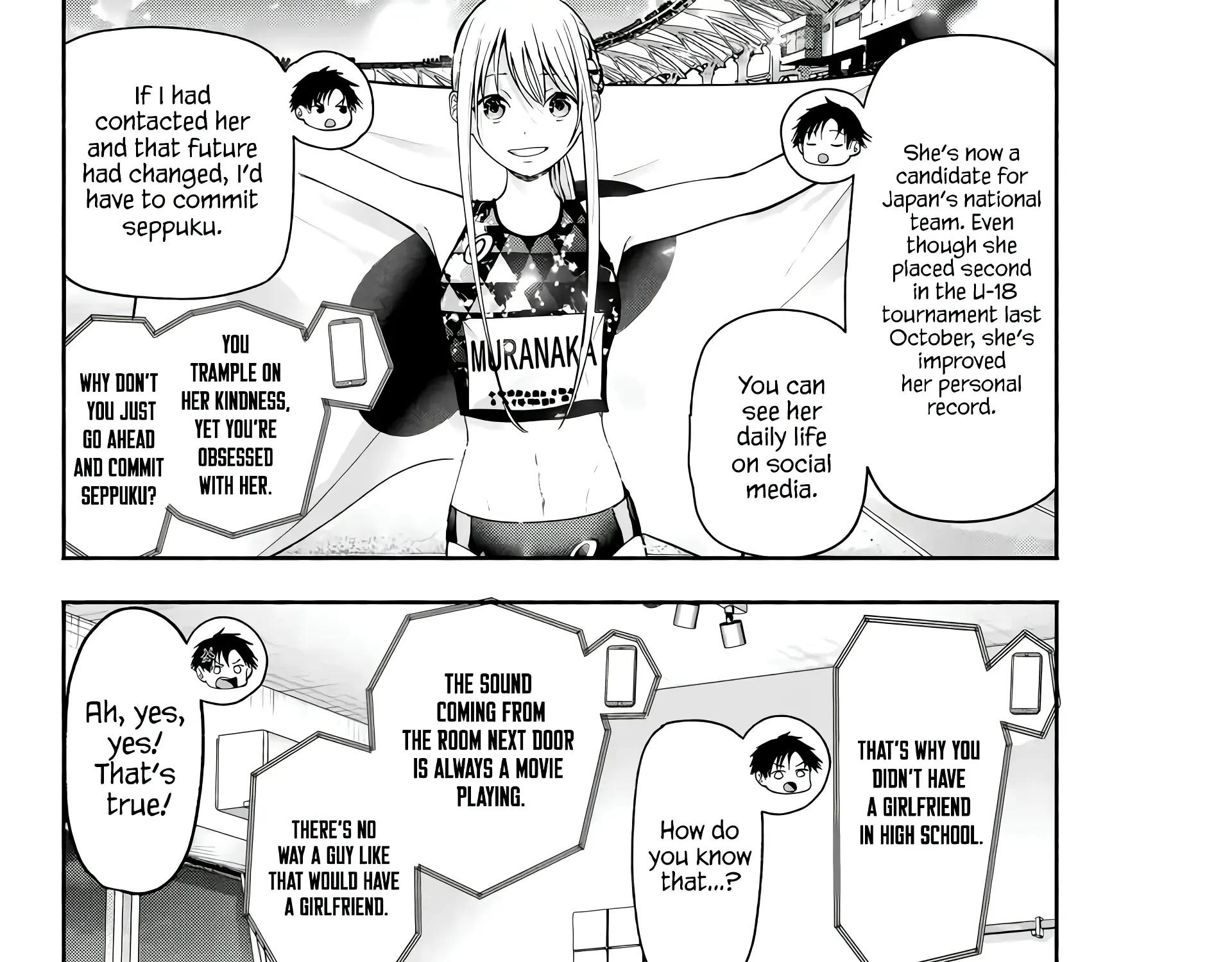 Sotsugyou Arubamu no Kanojotachi Chapter 1 page 51 - 