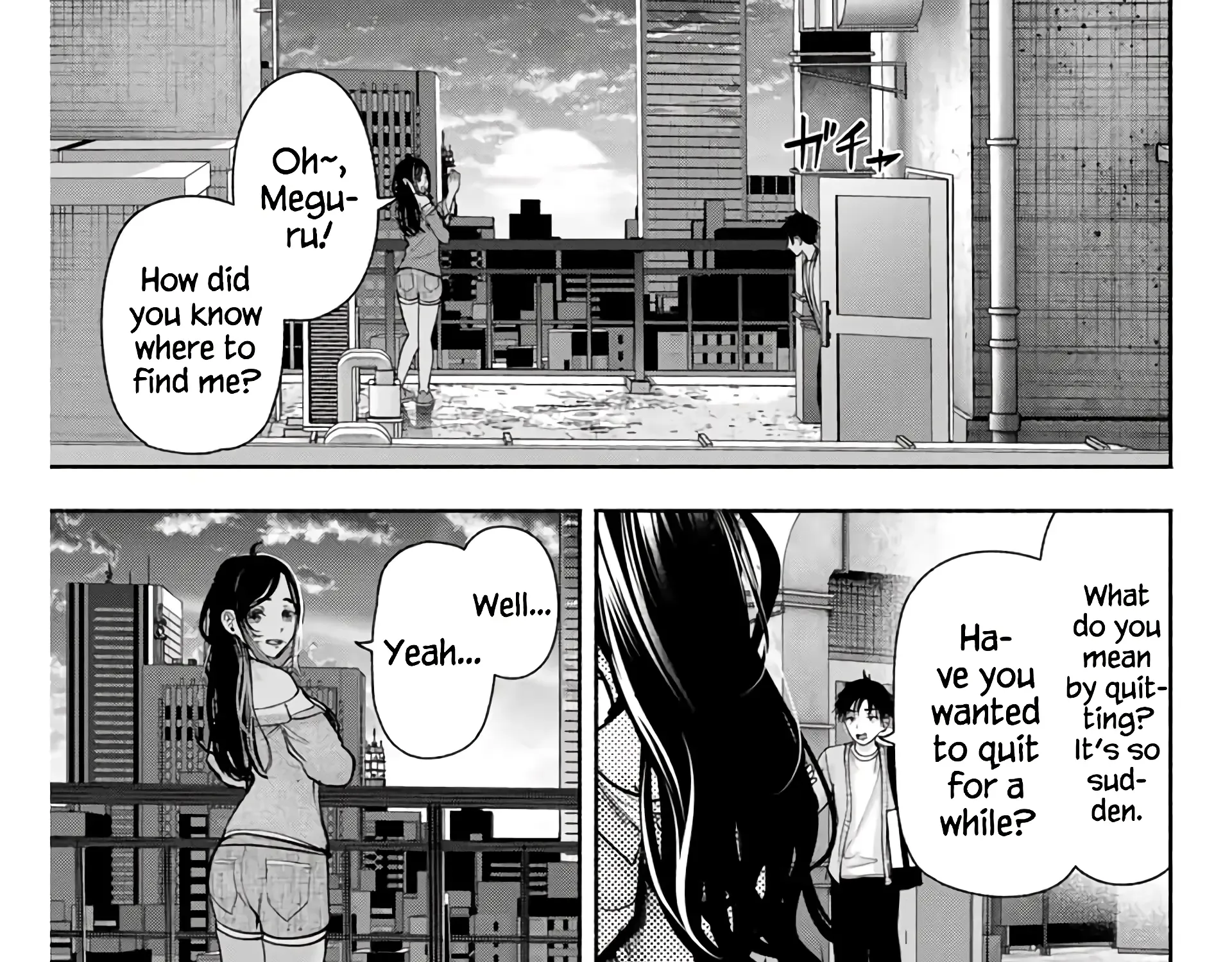 Sotsugyou Arubamu no Kanojotachi Chapter 1 page 97 - 