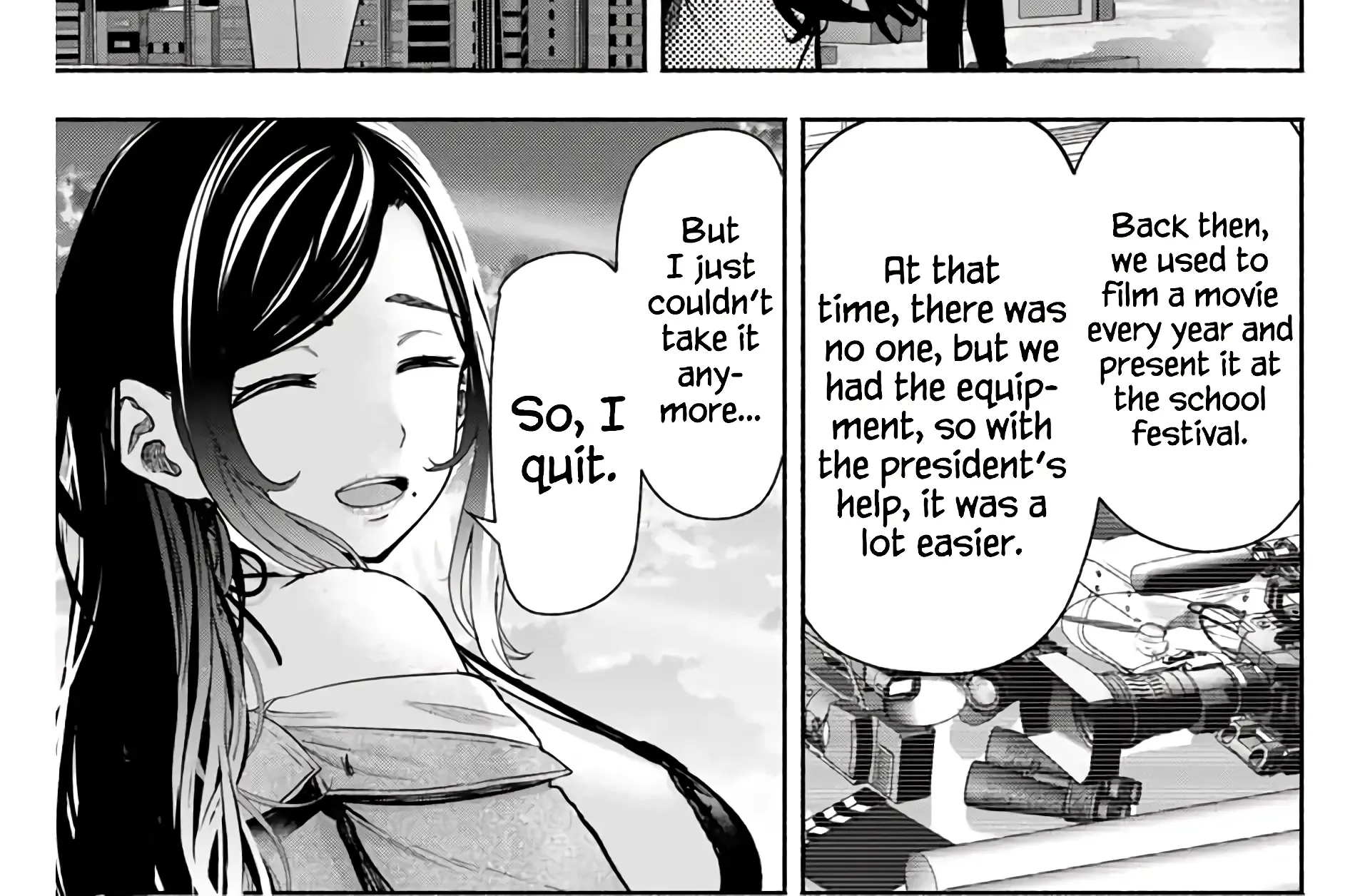 Sotsugyou Arubamu no Kanojotachi Chapter 1 page 98 - 