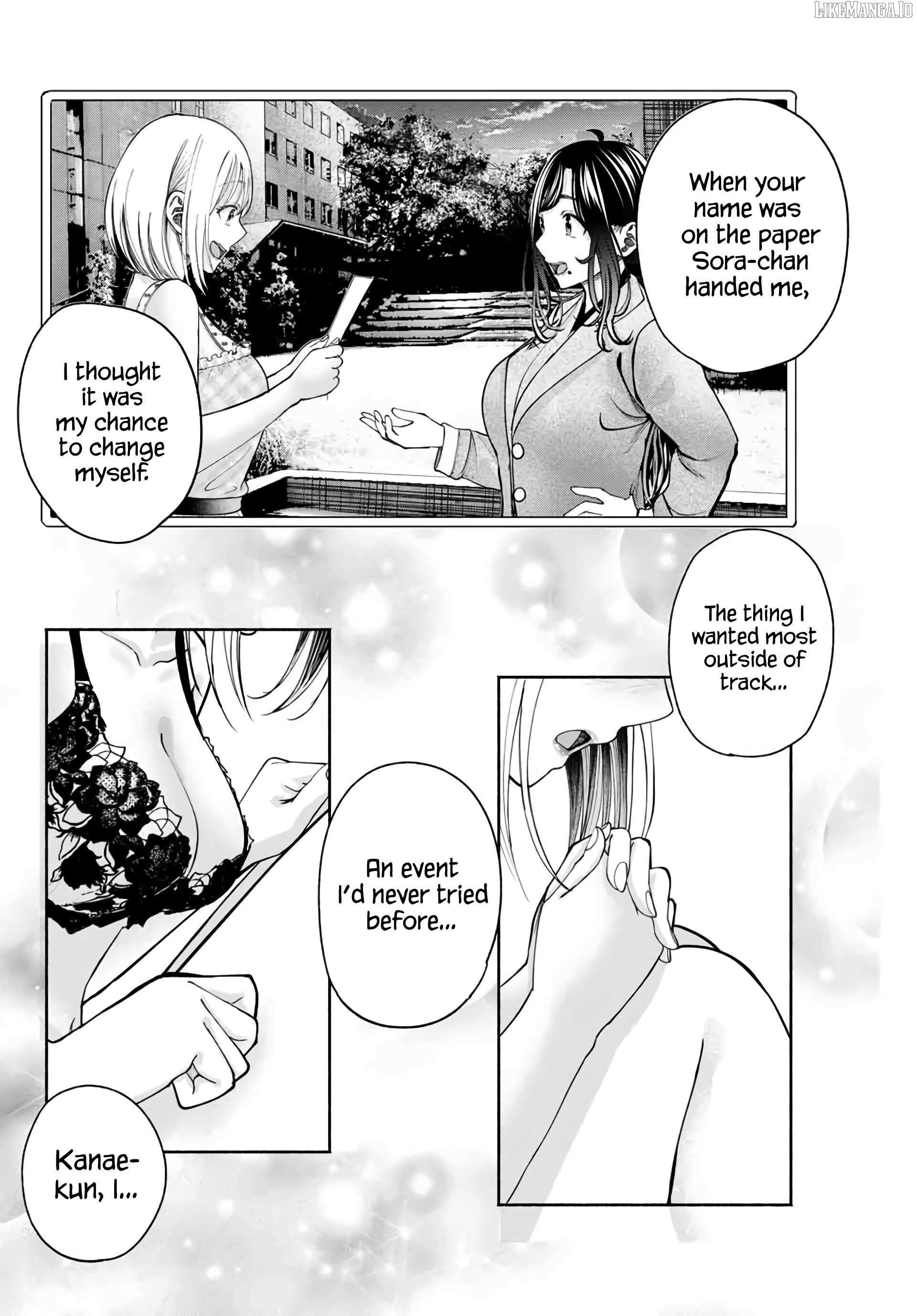 Sotsugyou Arubamu no Kanojotachi Chapter 11 page 15 - 