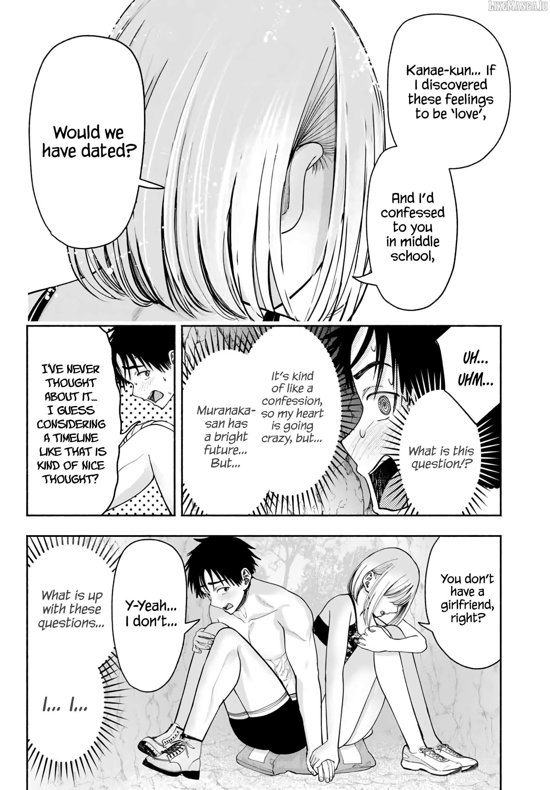 Sotsugyou Arubamu no Kanojotachi Chapter 11 page 17 - 