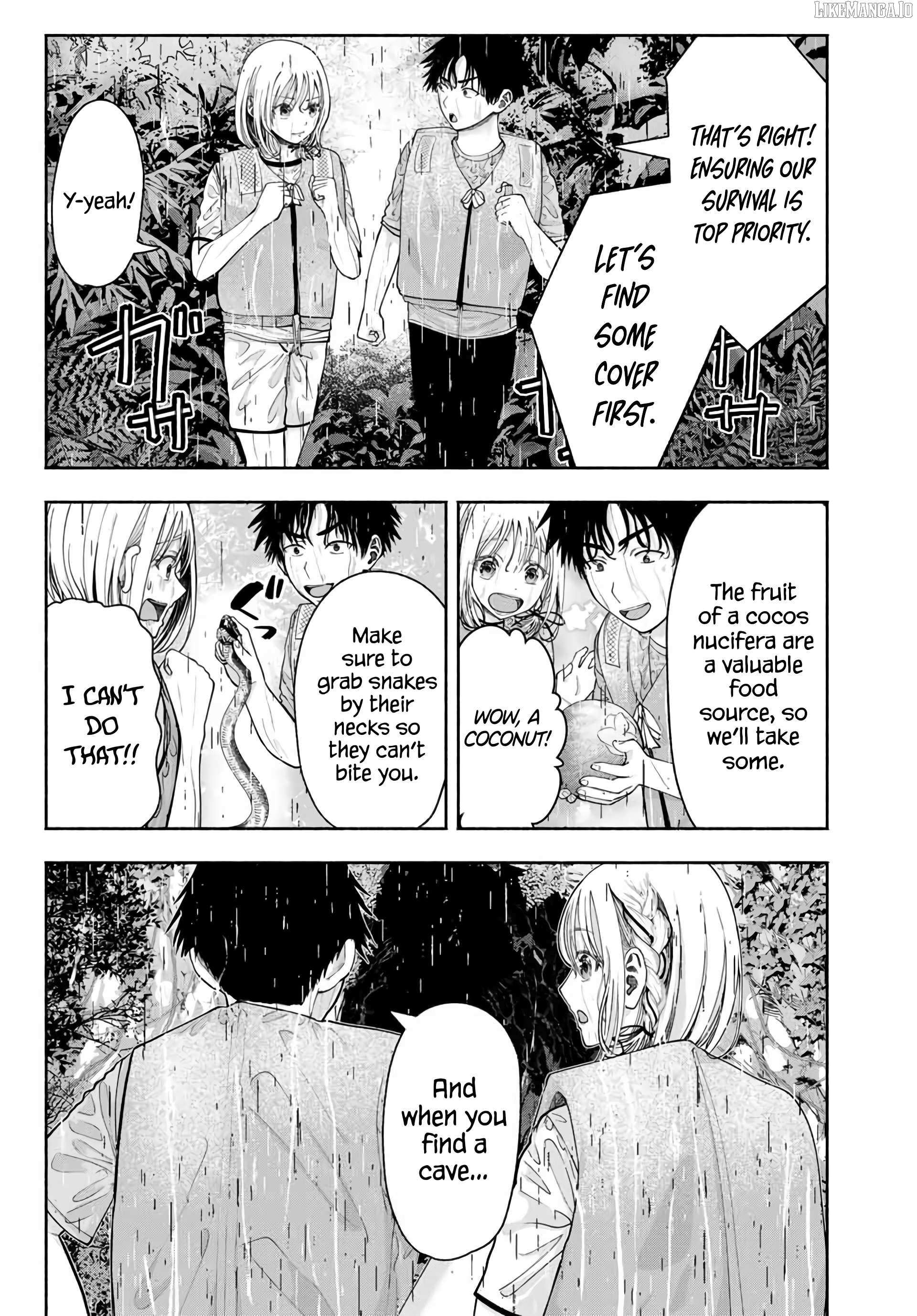 Sotsugyou Arubamu no Kanojotachi Chapter 11 page 3 - 
