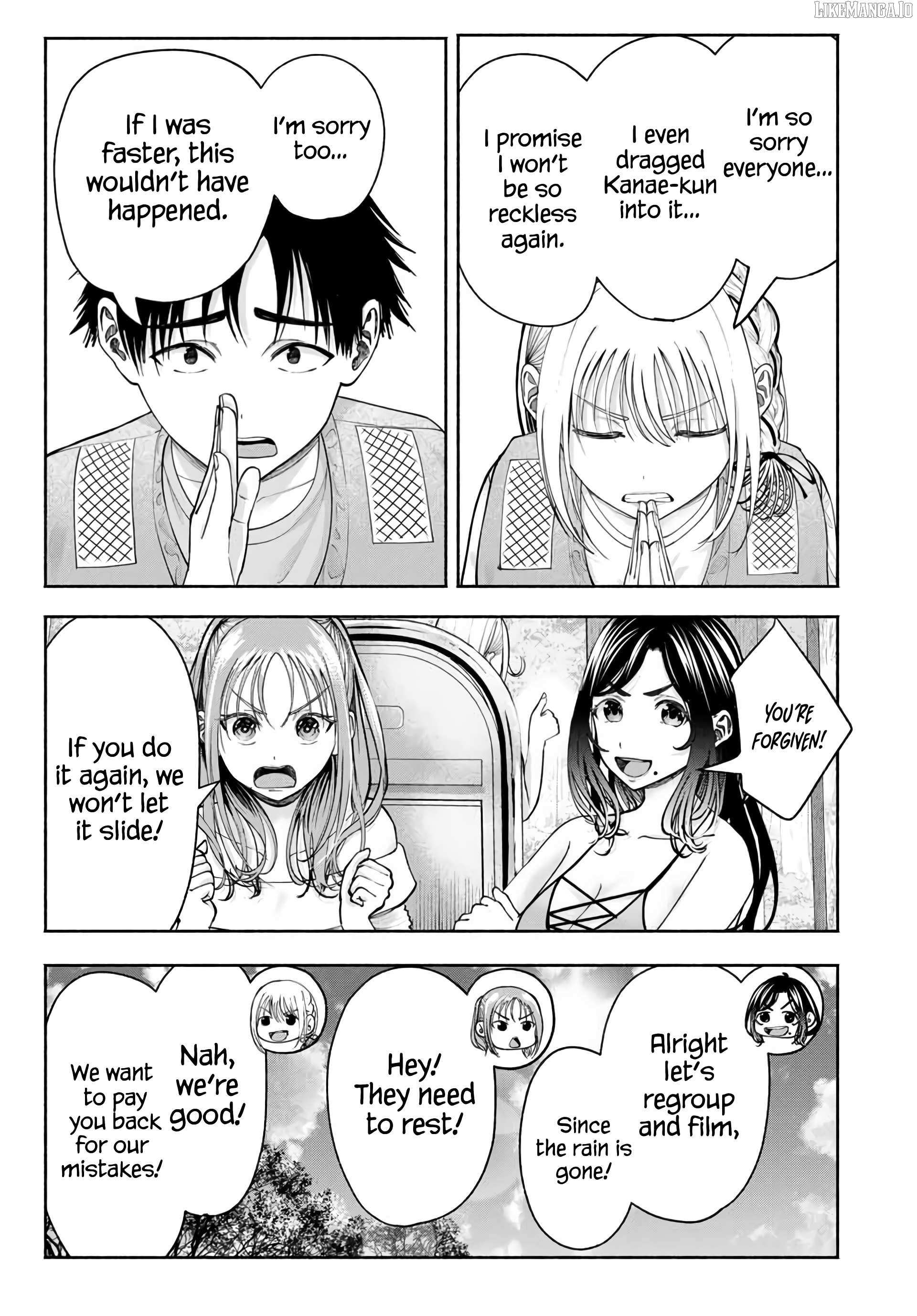 Sotsugyou Arubamu no Kanojotachi Chapter 11 page 24 - 