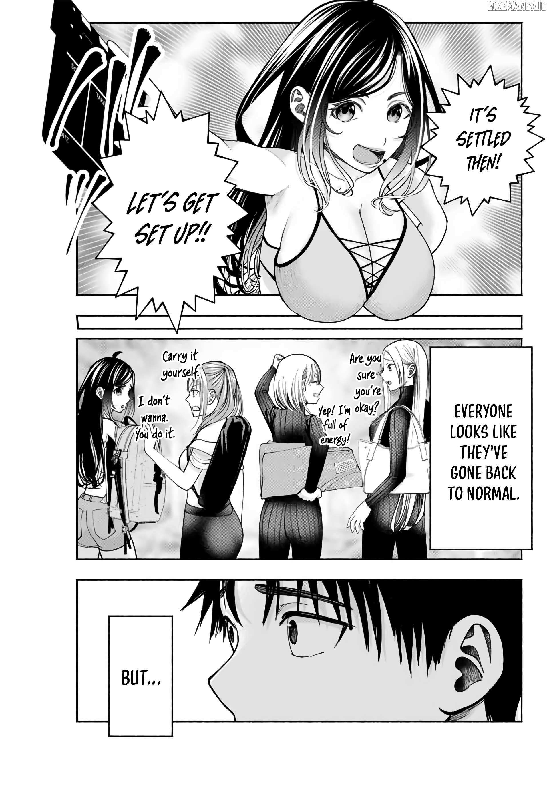 Sotsugyou Arubamu no Kanojotachi Chapter 11 page 25 - 