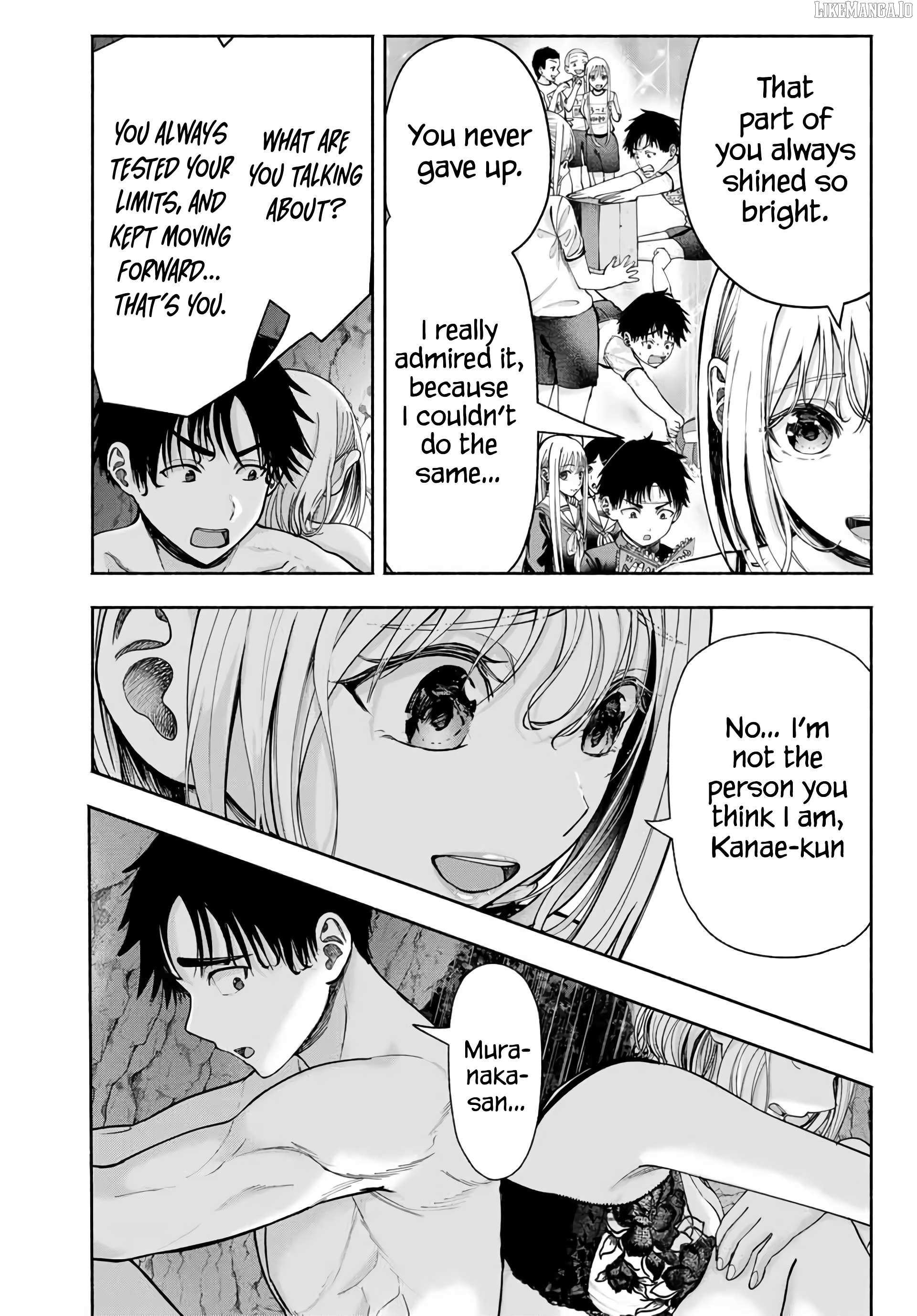 Sotsugyou Arubamu no Kanojotachi Chapter 11 page 8 - 