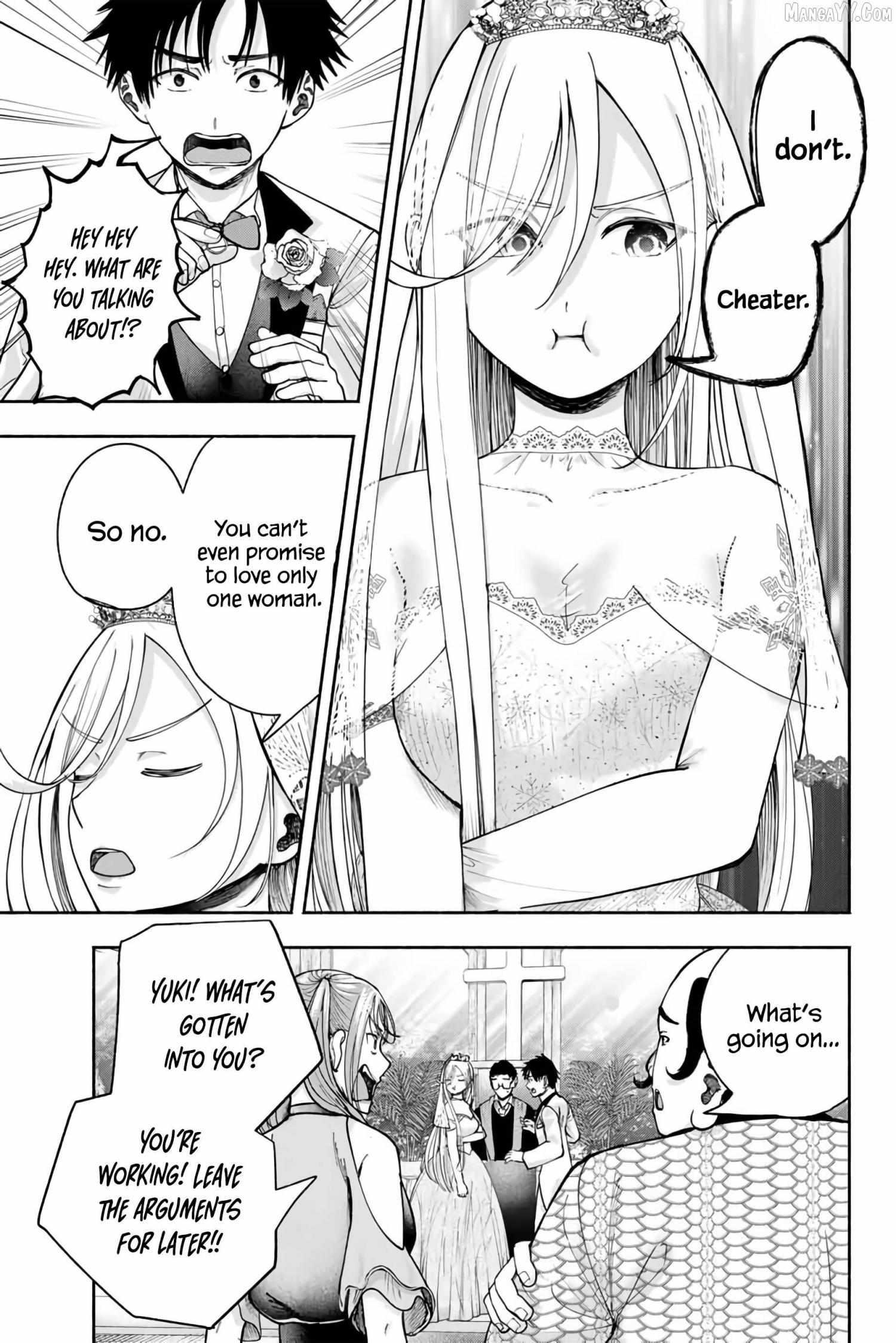 Sotsugyou Arubamu no Kanojotachi Chapter 13 page 11 - 