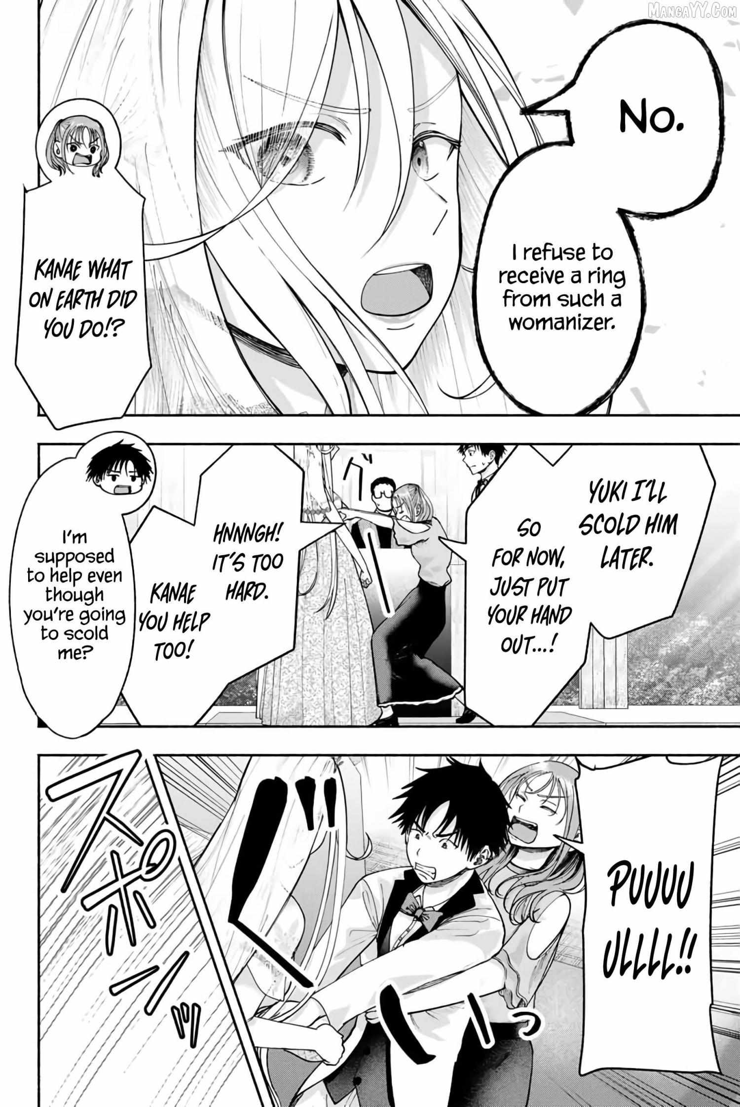 Sotsugyou Arubamu no Kanojotachi Chapter 13 page 12 - 
