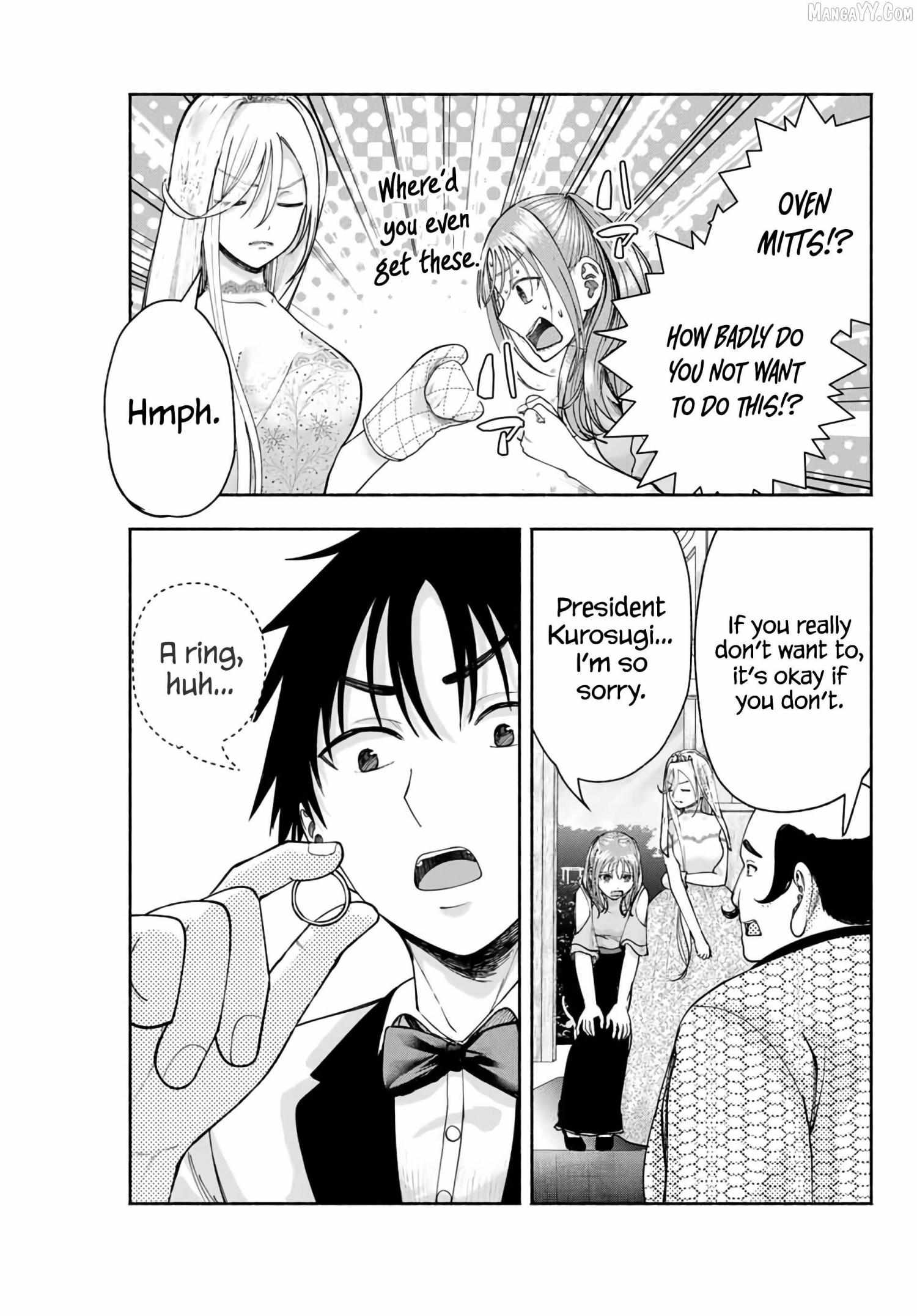 Sotsugyou Arubamu no Kanojotachi Chapter 13 page 13 - 