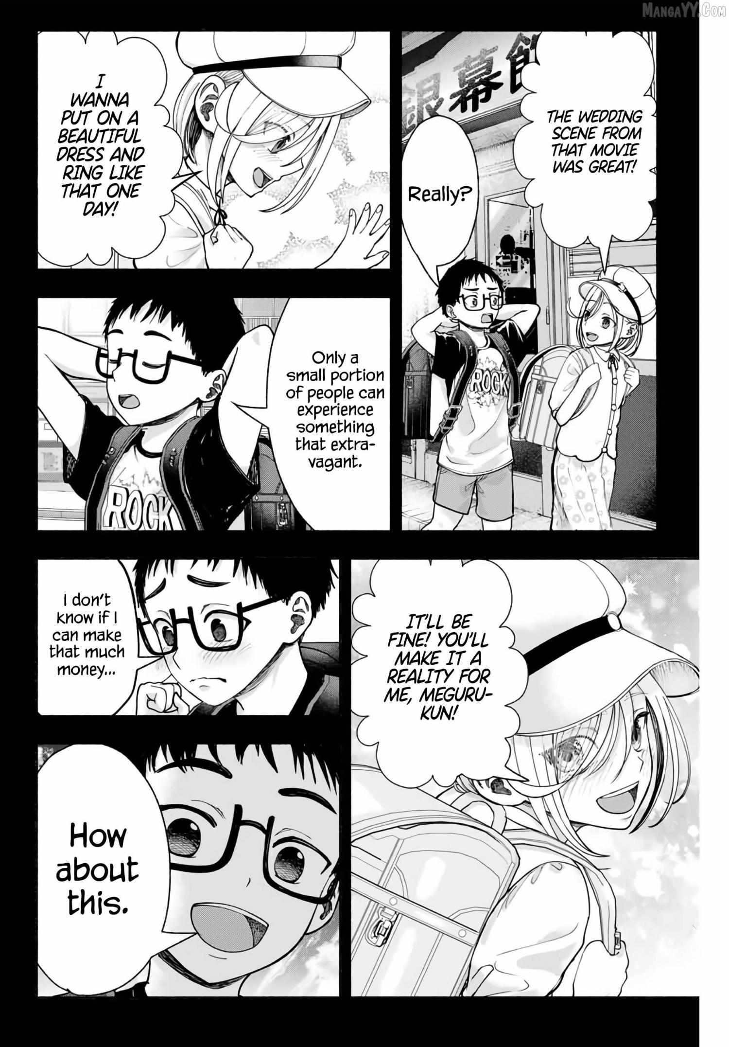 Sotsugyou Arubamu no Kanojotachi Chapter 13 page 15 - 
