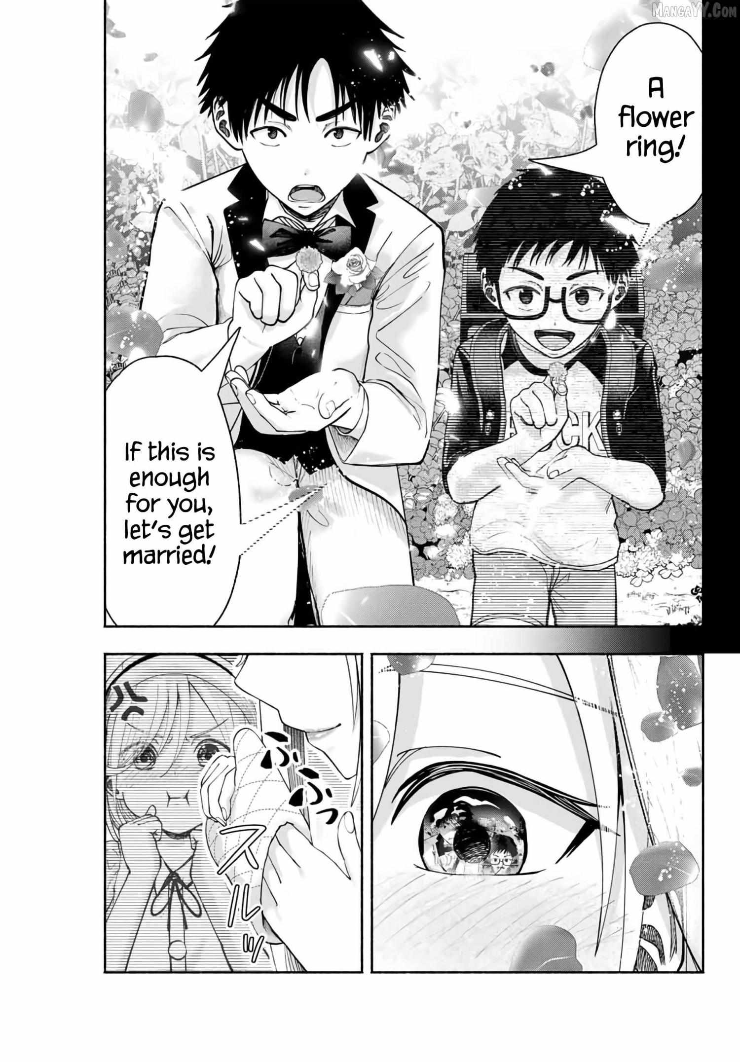 Sotsugyou Arubamu no Kanojotachi Chapter 13 page 16 - 