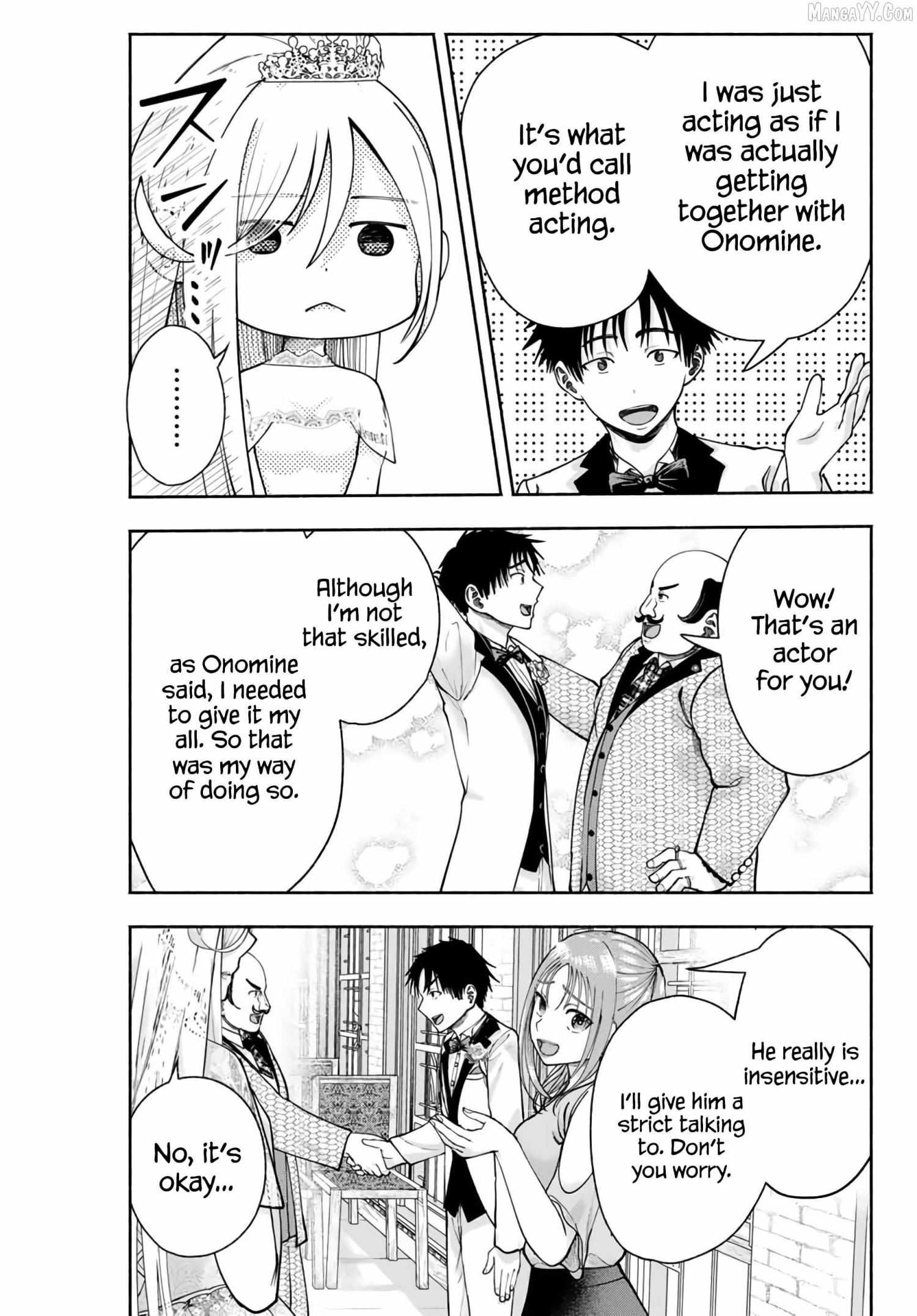 Sotsugyou Arubamu no Kanojotachi Chapter 13 page 21 - 