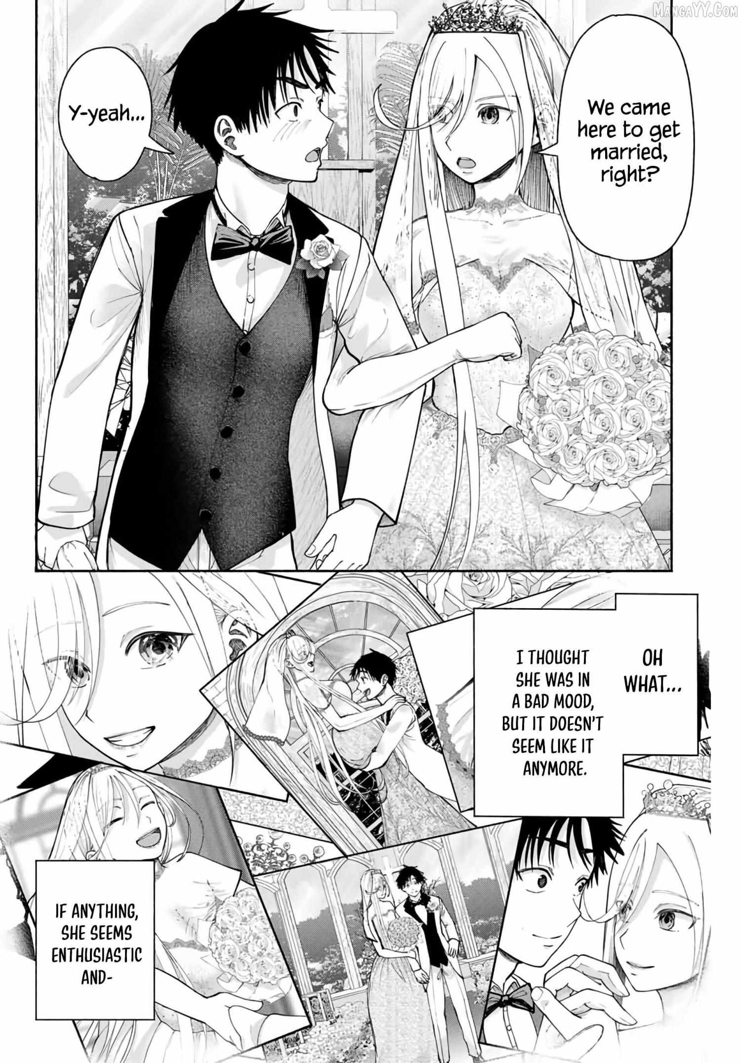 Sotsugyou Arubamu no Kanojotachi Chapter 13 page 8 - 