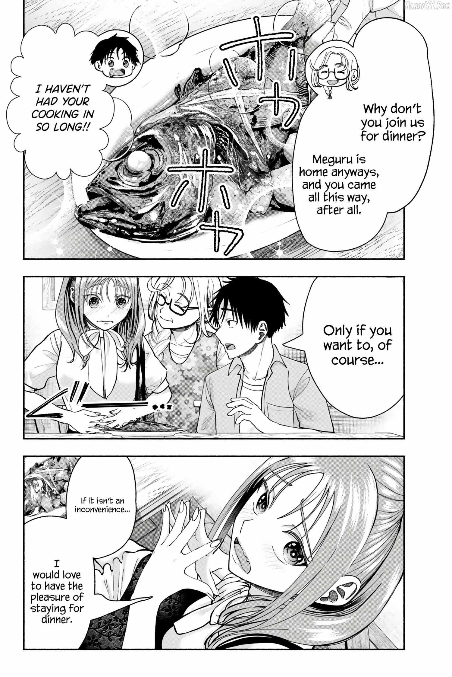 Sotsugyou Arubamu no Kanojotachi Chapter 14 page 11 - 