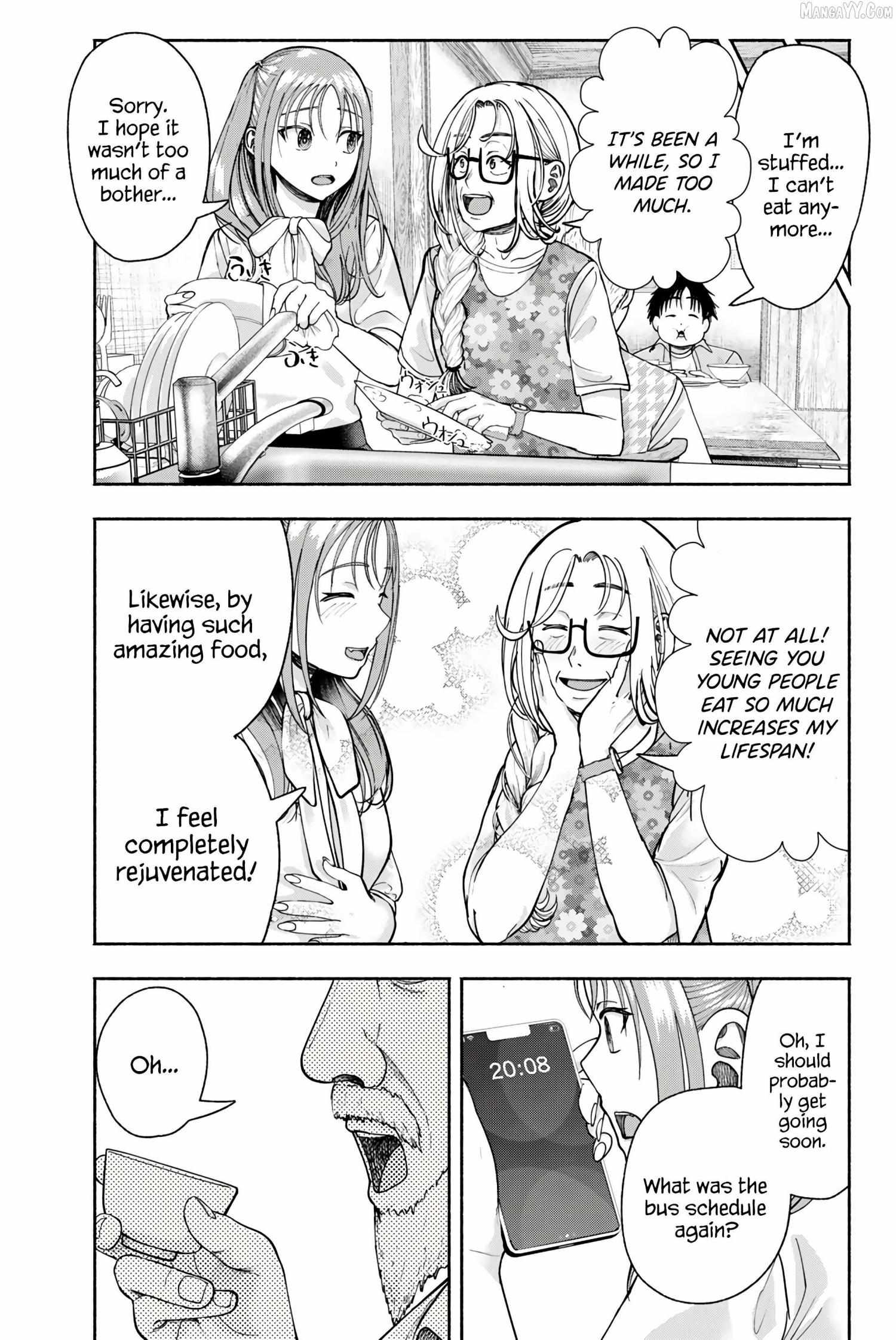 Sotsugyou Arubamu no Kanojotachi Chapter 14 page 12 - 