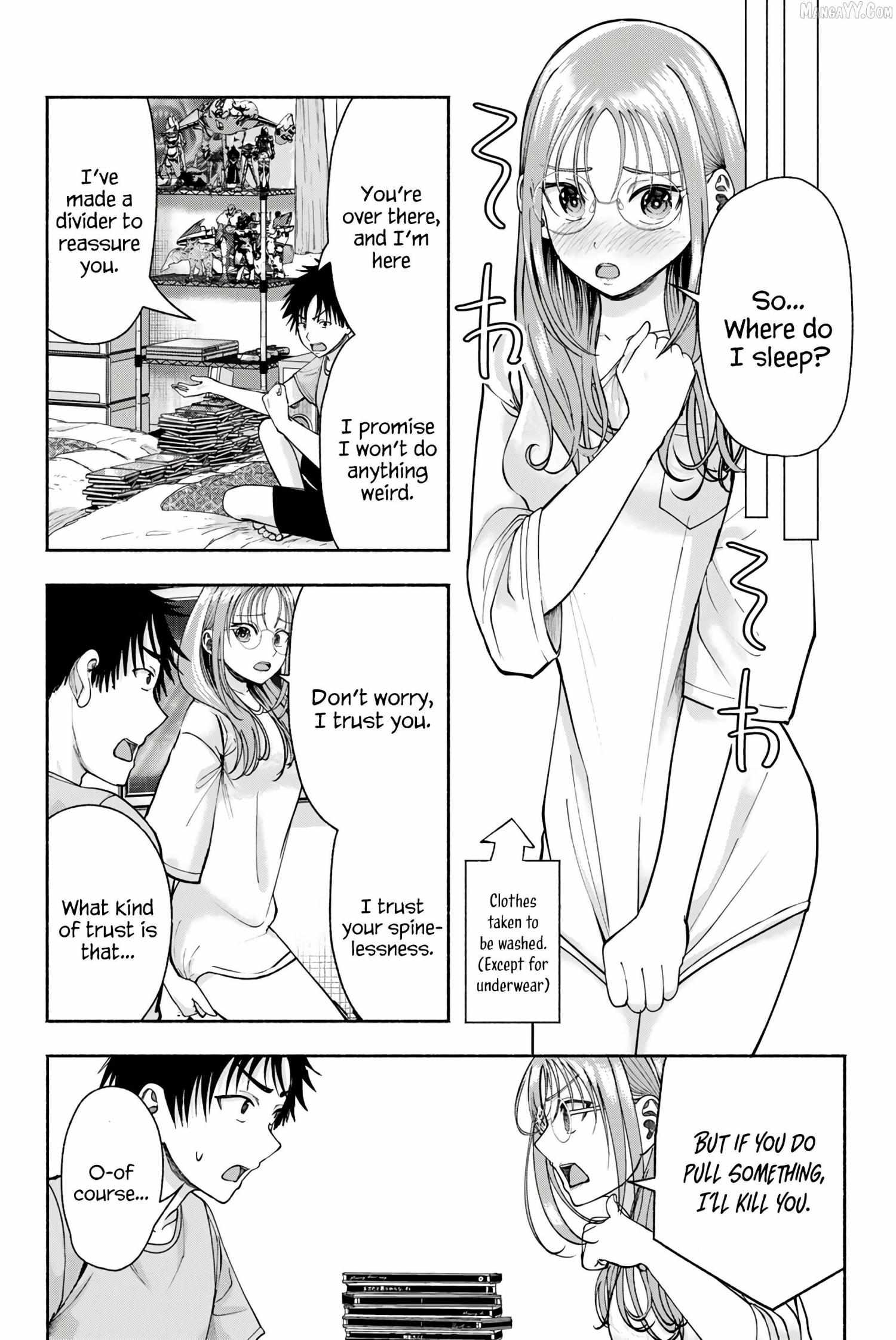Sotsugyou Arubamu no Kanojotachi Chapter 14 page 15 - 
