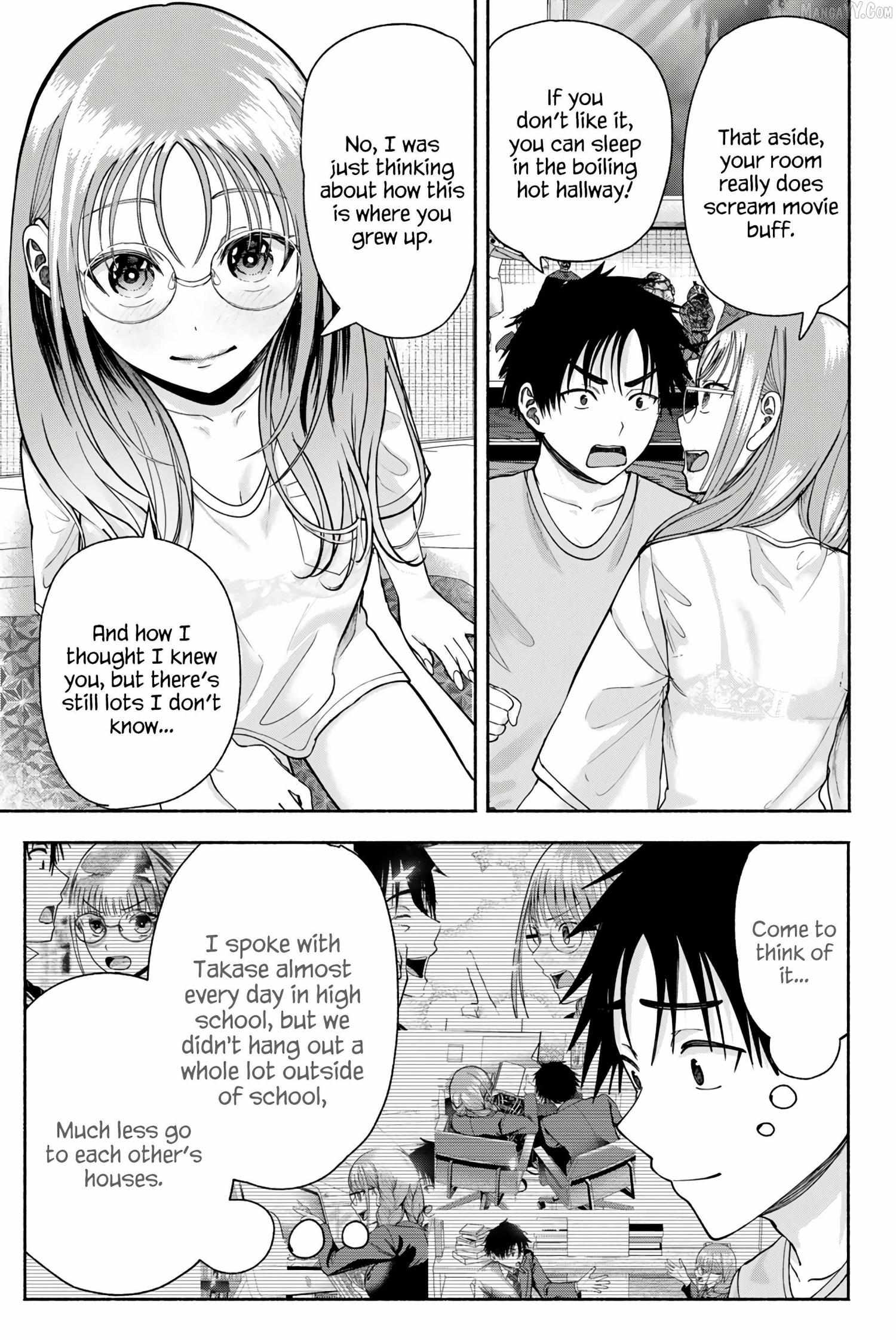 Sotsugyou Arubamu no Kanojotachi Chapter 14 page 16 - 