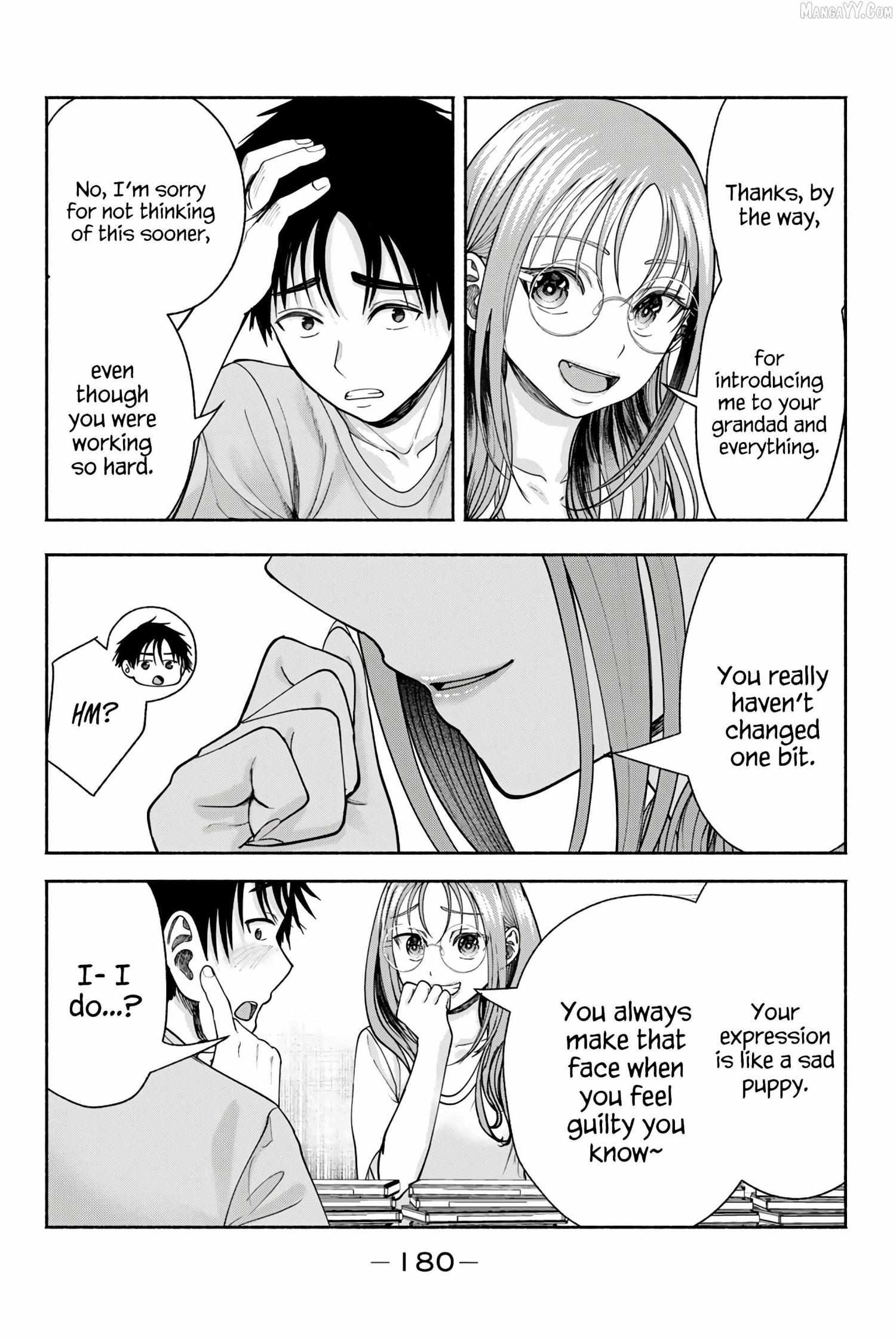 Sotsugyou Arubamu no Kanojotachi Chapter 14 page 17 - 
