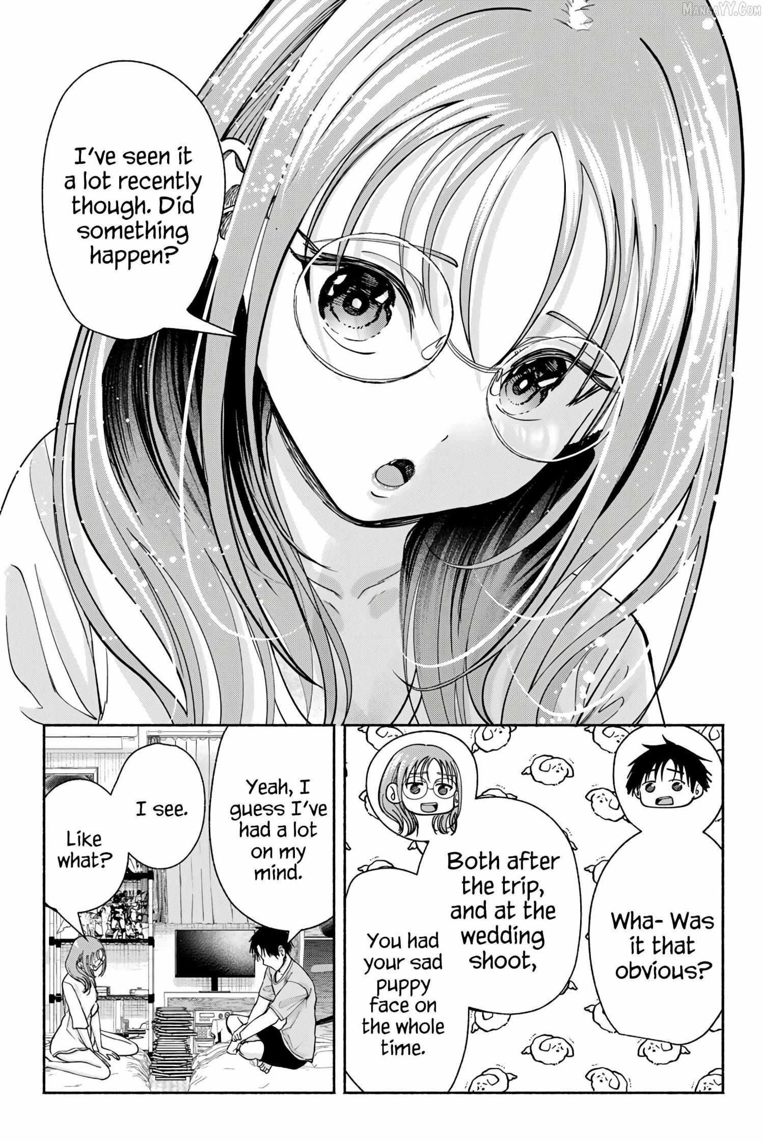 Sotsugyou Arubamu no Kanojotachi Chapter 14 page 18 - 