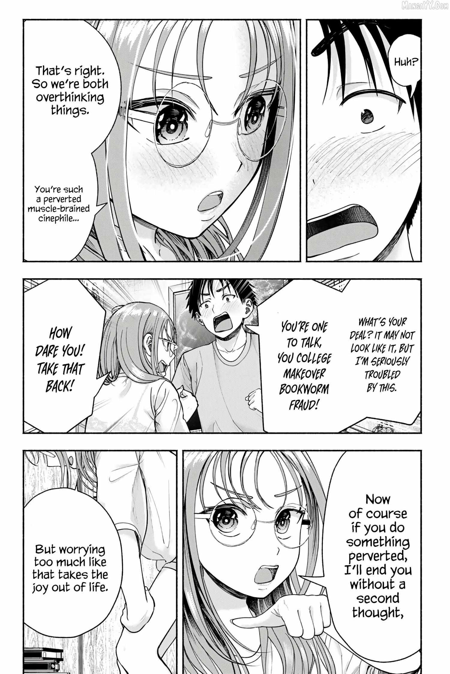 Sotsugyou Arubamu no Kanojotachi Chapter 14 page 21 - 