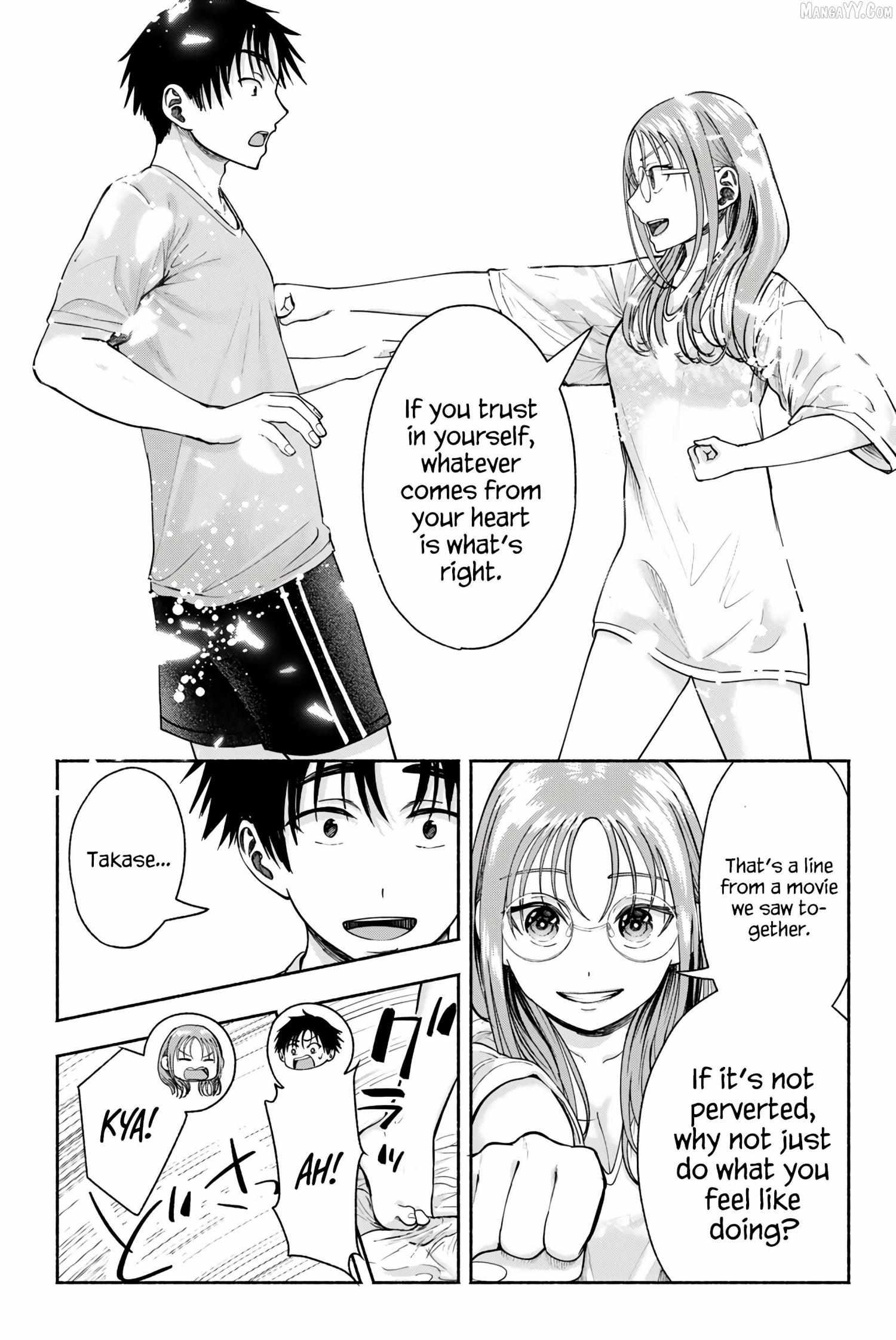 Sotsugyou Arubamu no Kanojotachi Chapter 14 page 22 - 