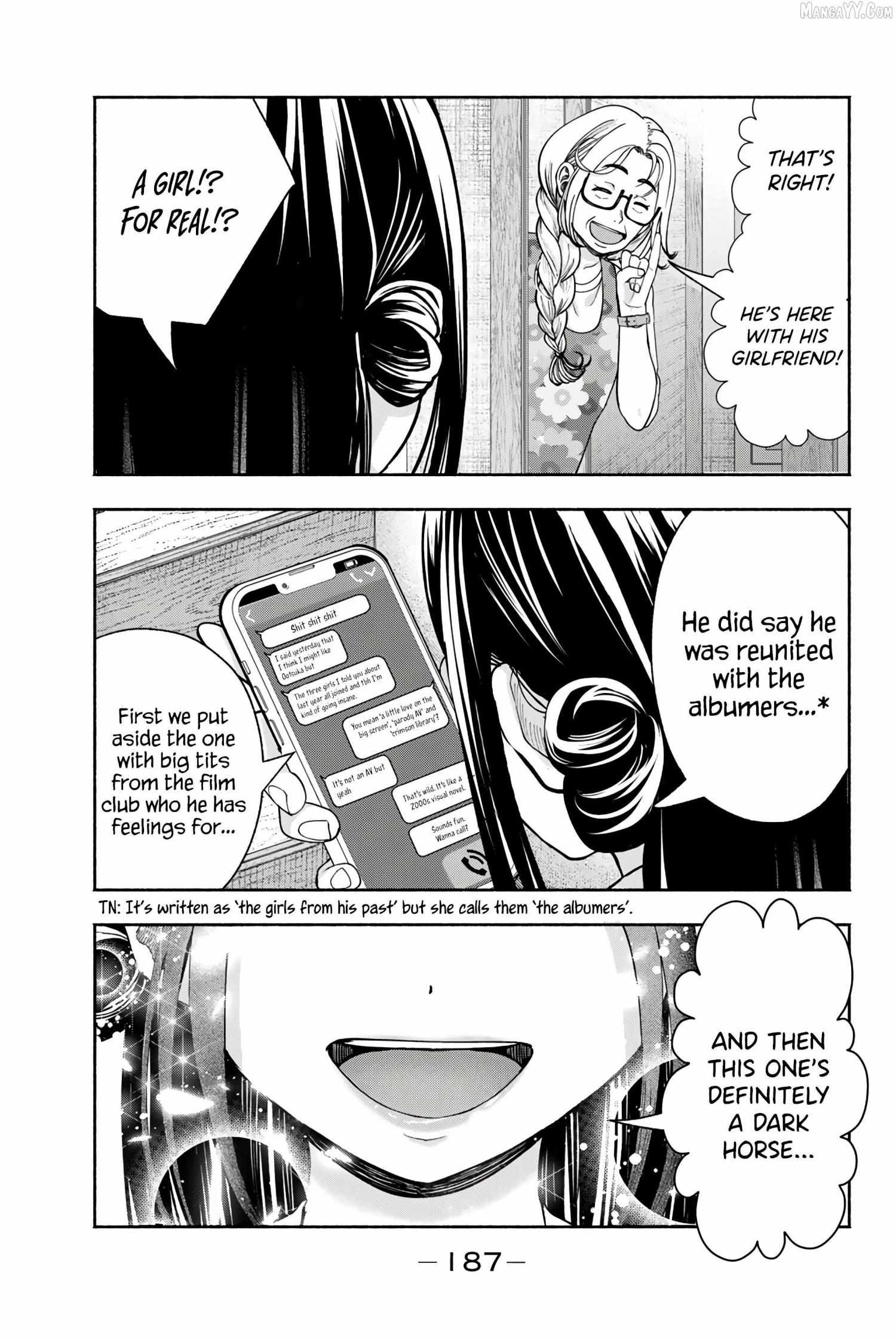 Sotsugyou Arubamu no Kanojotachi Chapter 14 page 24 - 