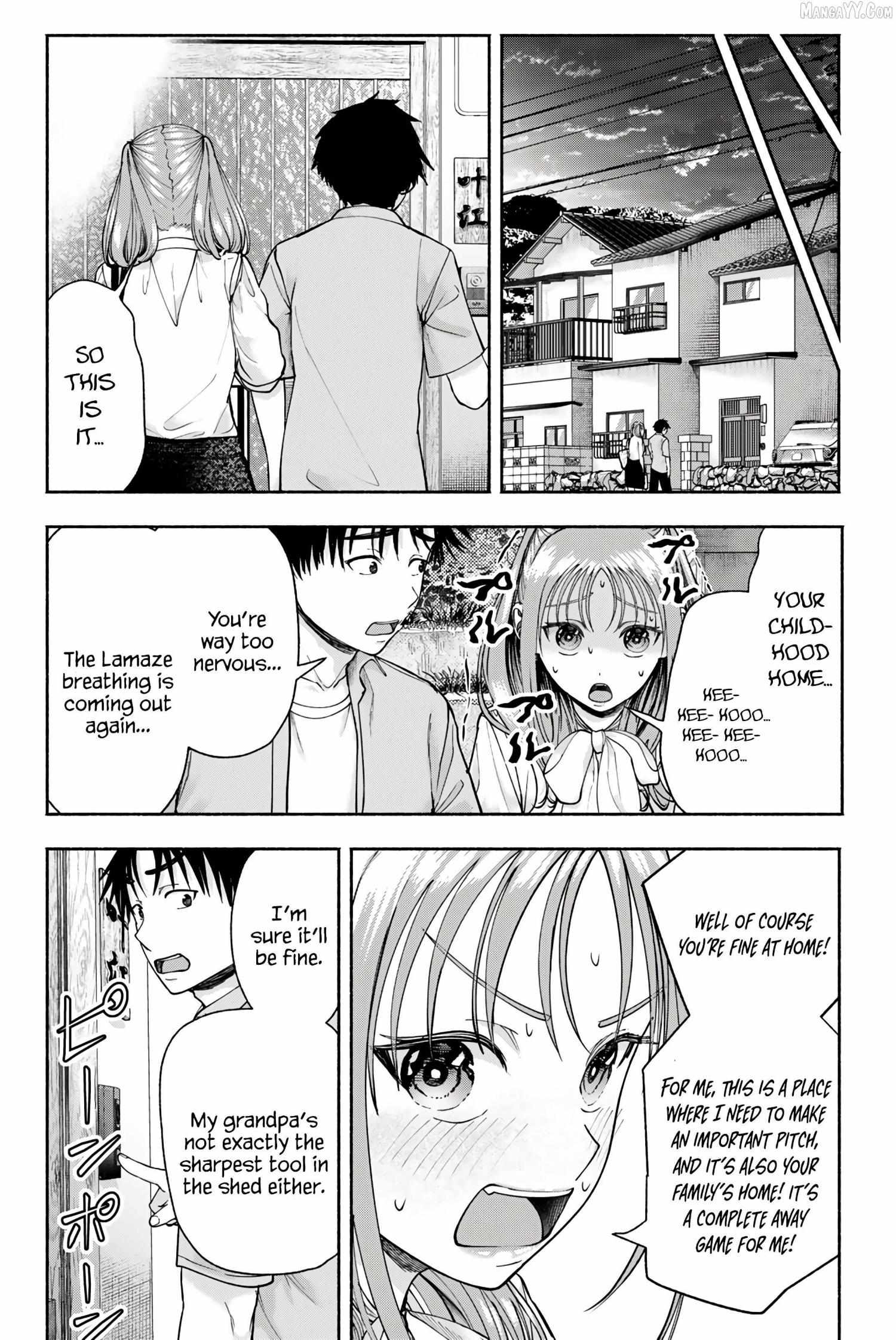 Sotsugyou Arubamu no Kanojotachi Chapter 14 page 7 - 