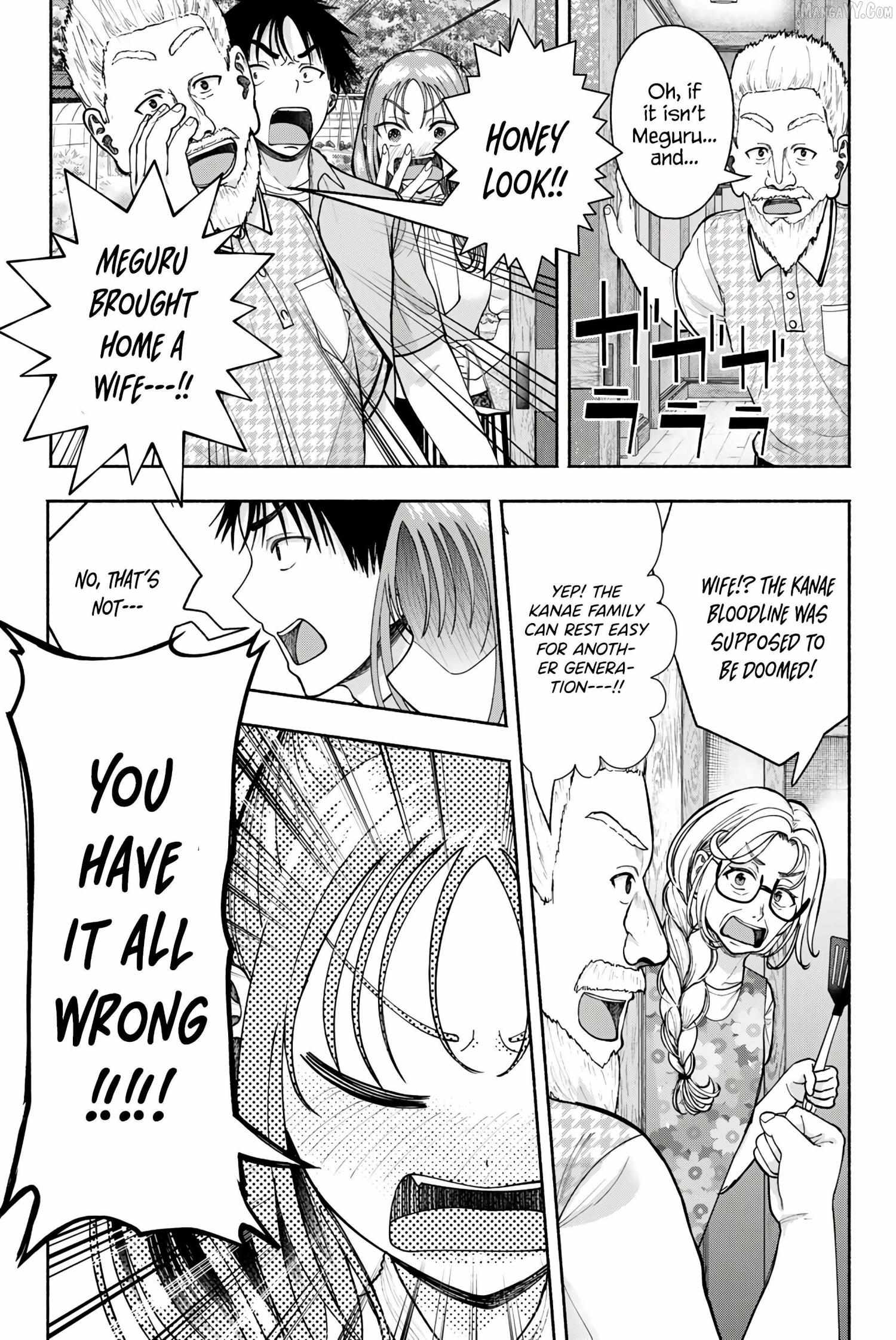 Sotsugyou Arubamu no Kanojotachi Chapter 14 page 8 - 