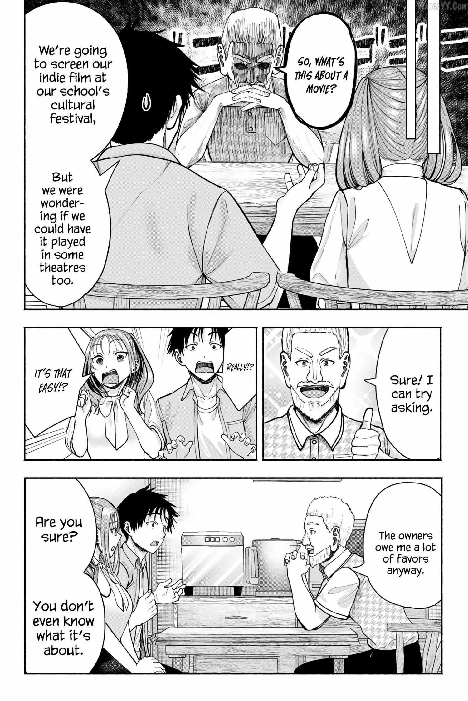 Sotsugyou Arubamu no Kanojotachi Chapter 14 page 9 - 