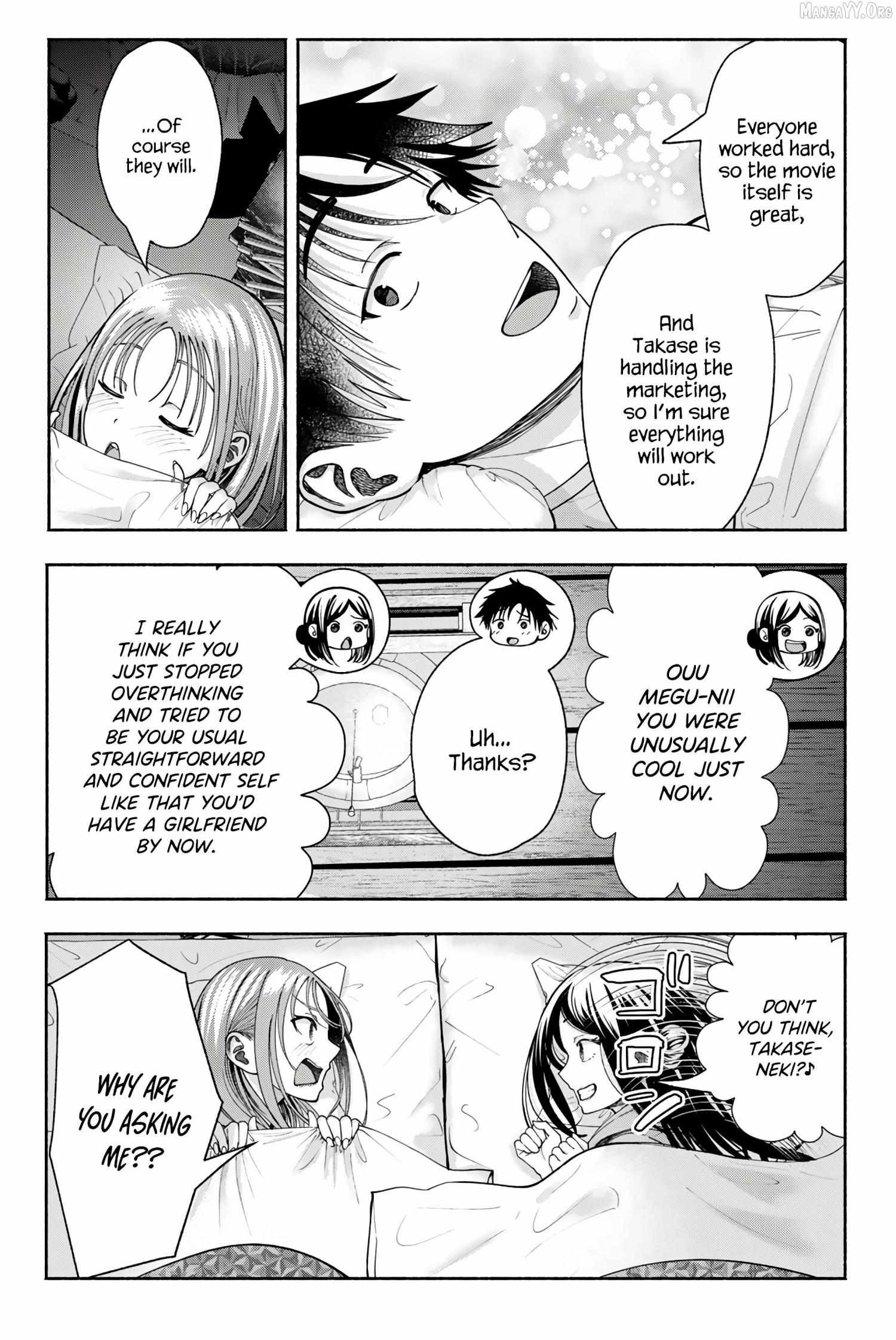 Sotsugyou Arubamu no Kanojotachi Chapter 15 page 11 - 