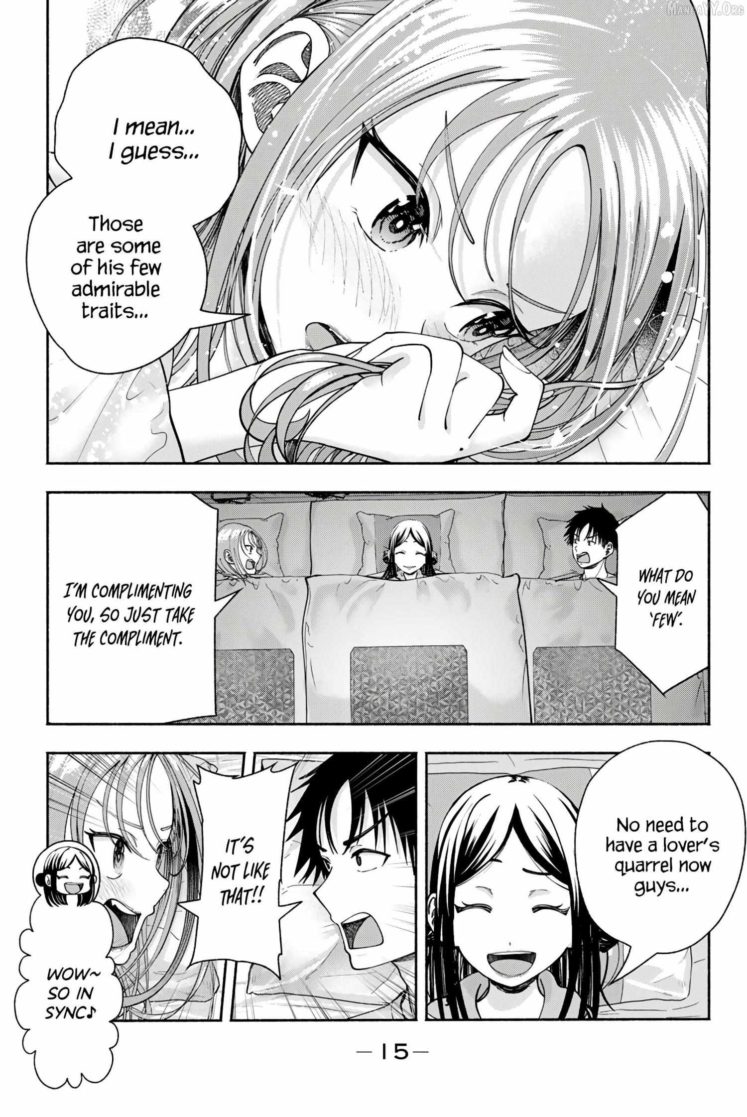 Sotsugyou Arubamu no Kanojotachi Chapter 15 page 12 - 