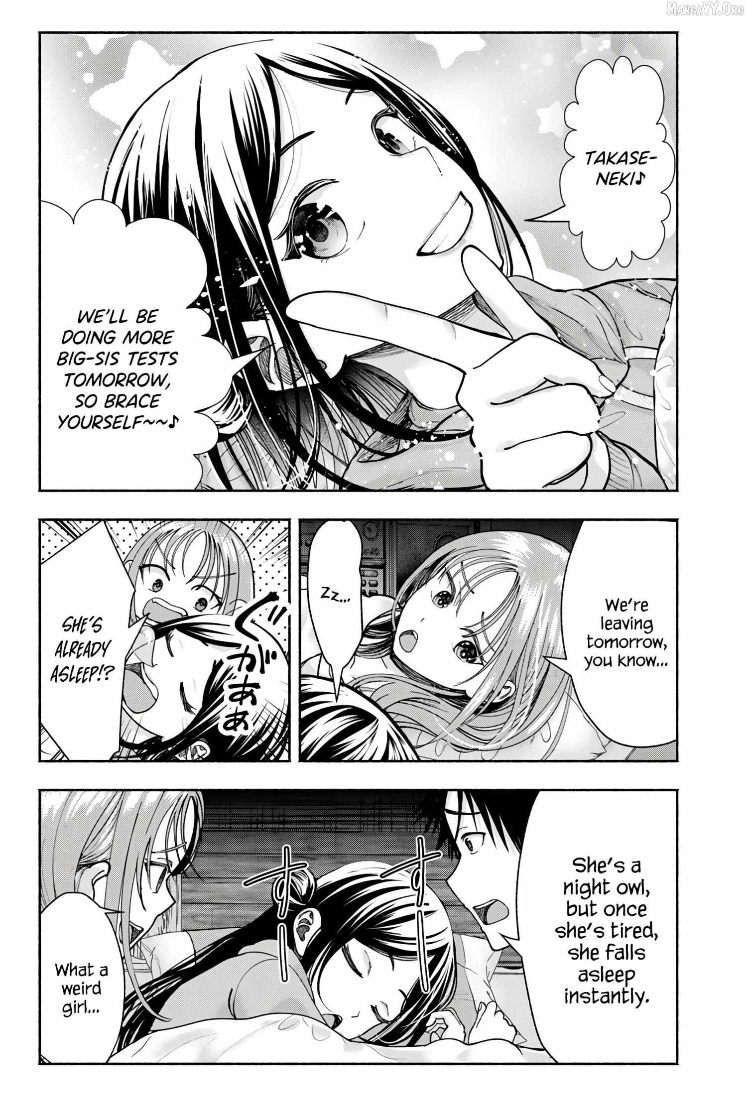 Sotsugyou Arubamu no Kanojotachi Chapter 15 page 13 - 