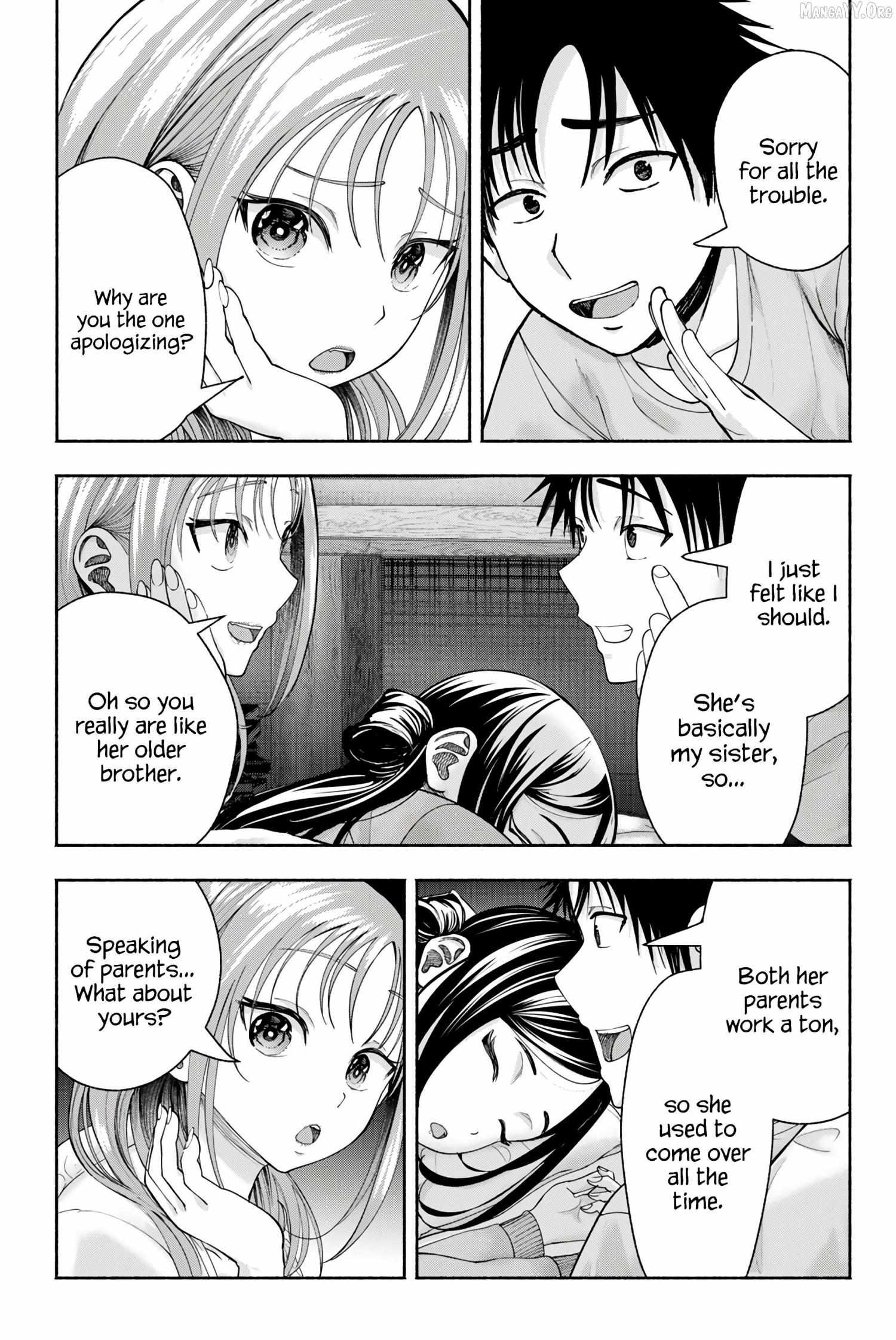 Sotsugyou Arubamu no Kanojotachi Chapter 15 page 14 - 