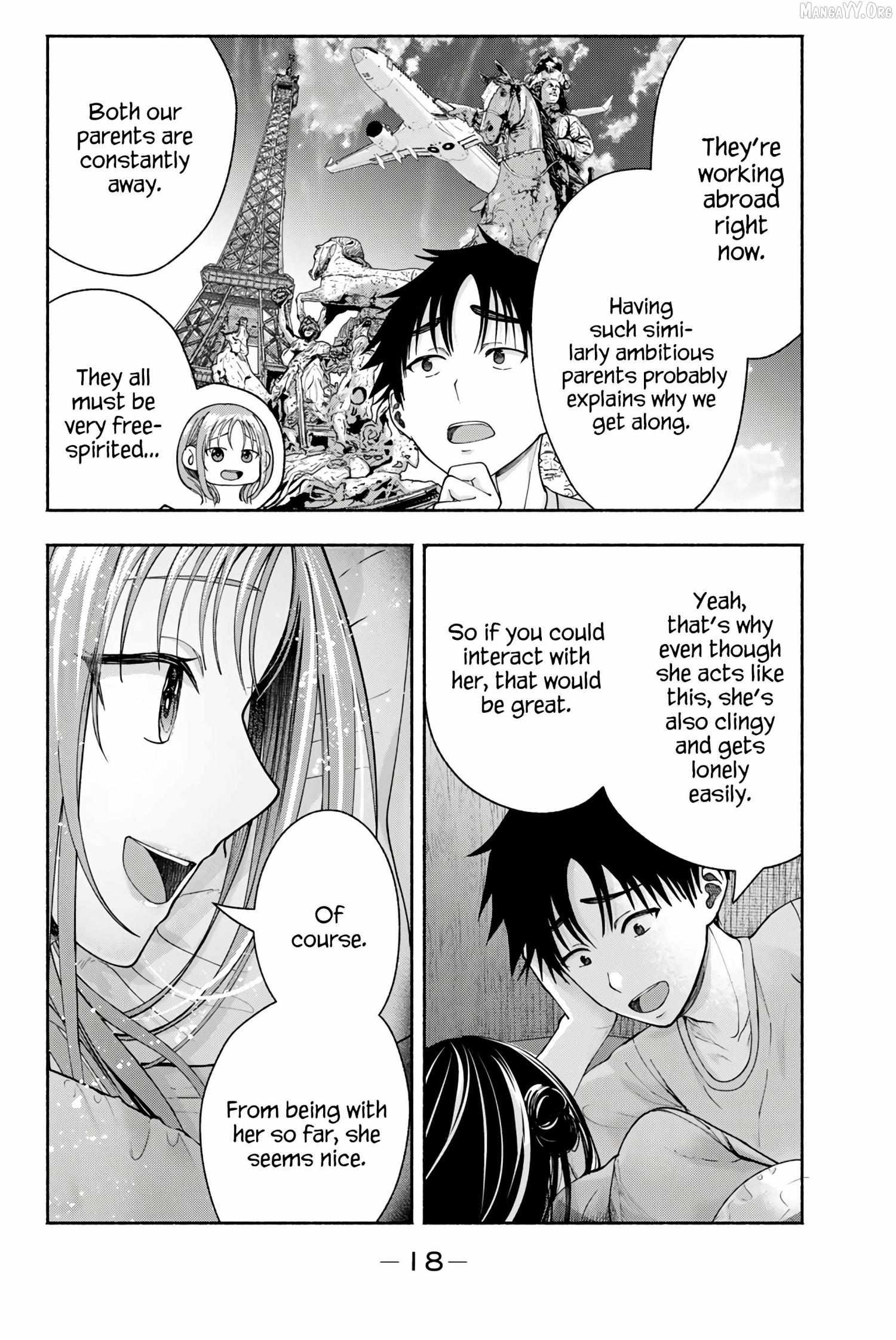 Sotsugyou Arubamu no Kanojotachi Chapter 15 page 15 - 