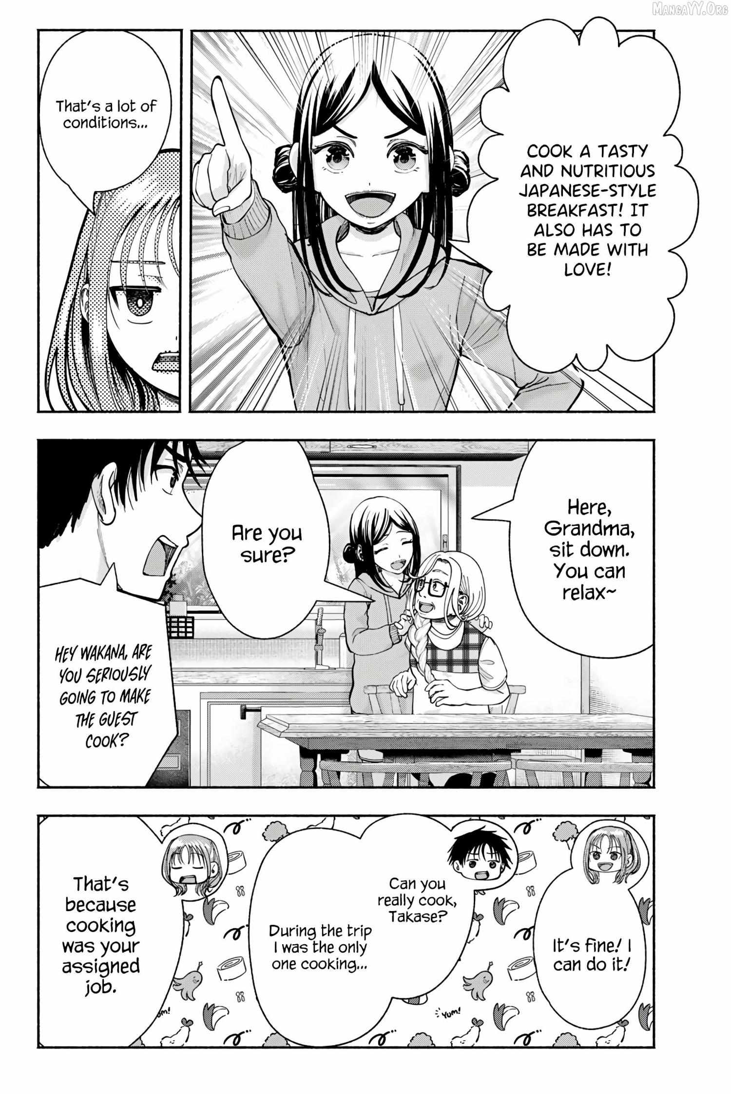 Sotsugyou Arubamu no Kanojotachi Chapter 15 page 17 - 