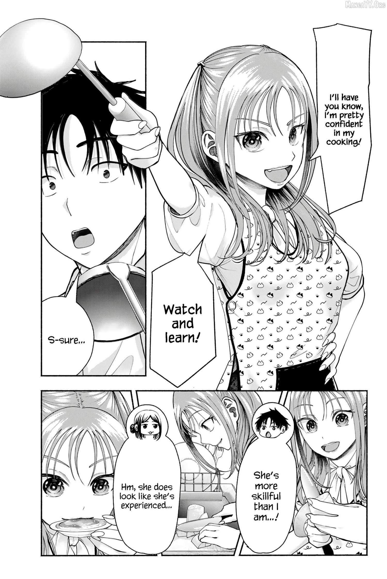 Sotsugyou Arubamu no Kanojotachi Chapter 15 page 18 - 
