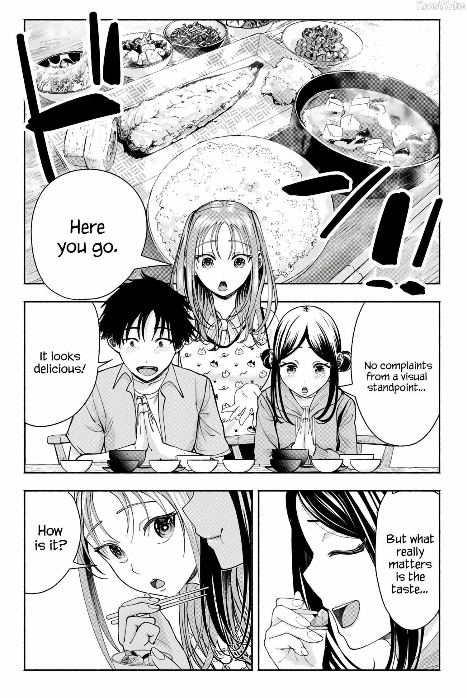Sotsugyou Arubamu no Kanojotachi Chapter 15 page 19 - 