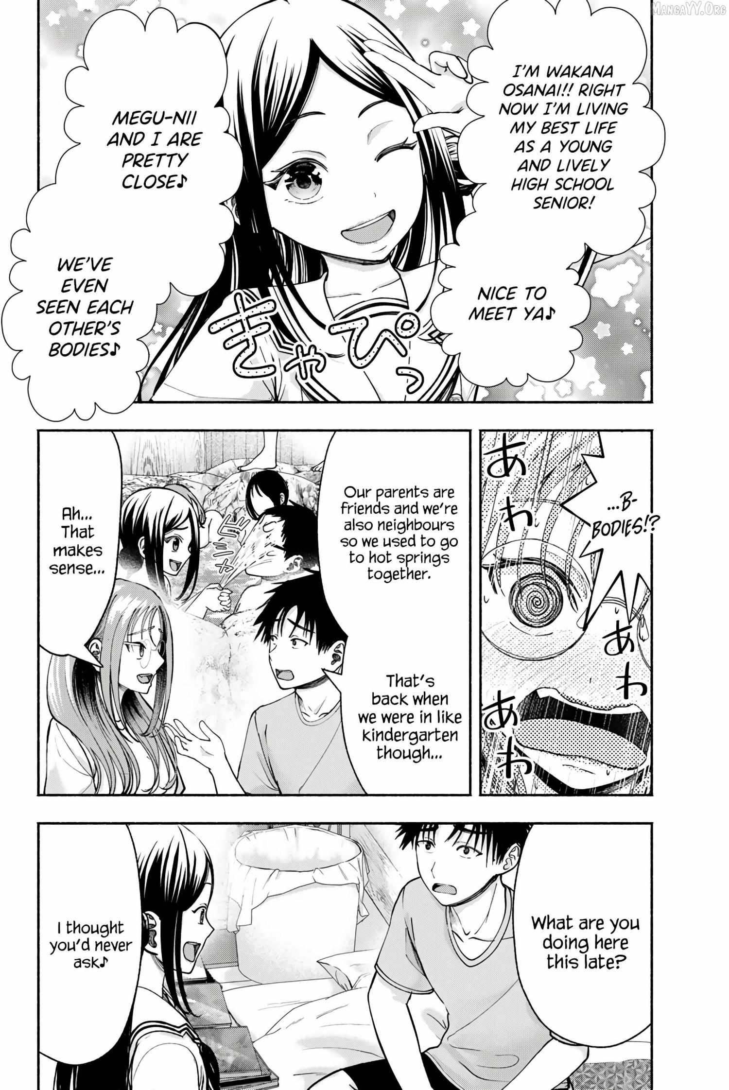 Sotsugyou Arubamu no Kanojotachi Chapter 15 page 3 - 
