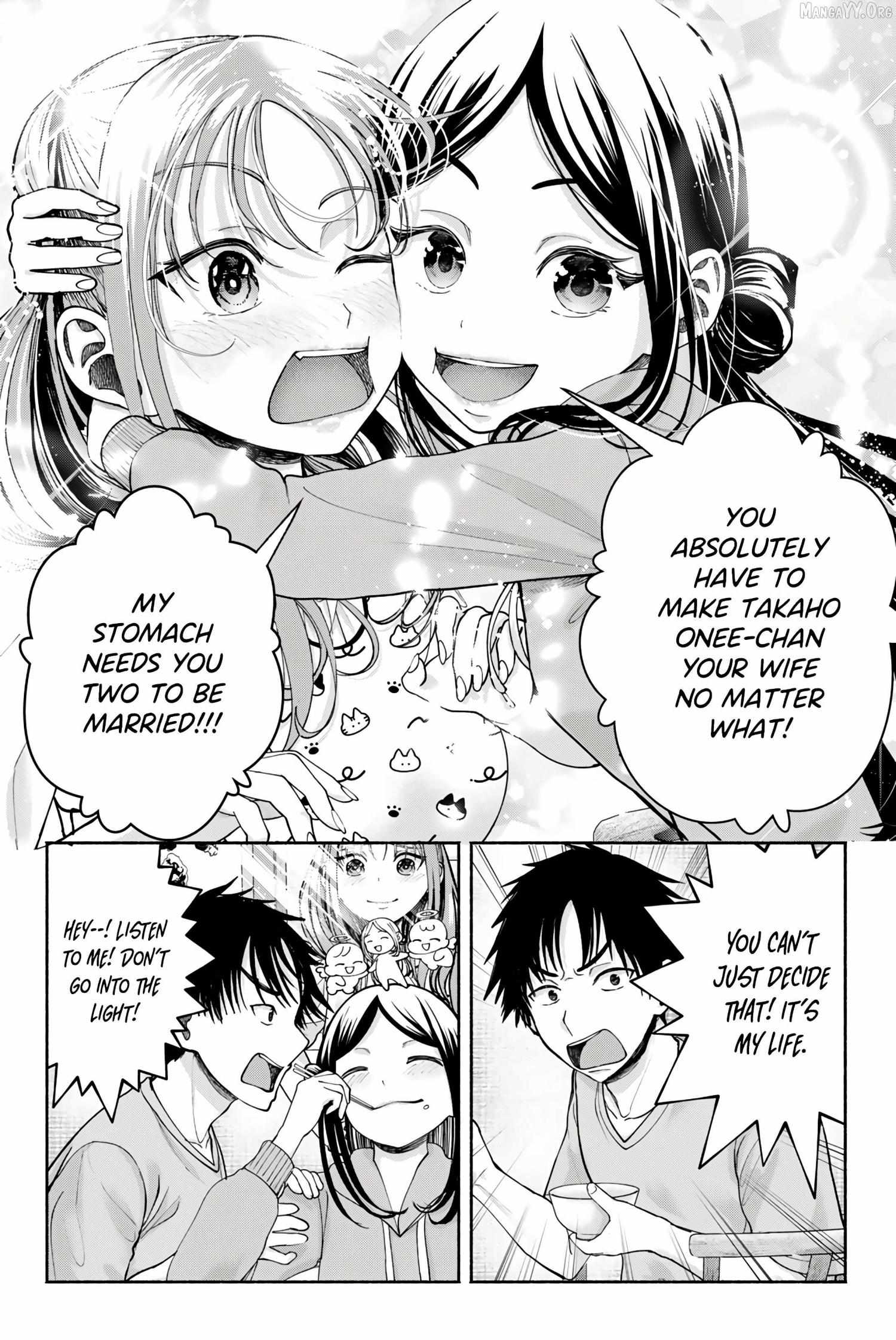 Sotsugyou Arubamu no Kanojotachi Chapter 15 page 21 - 