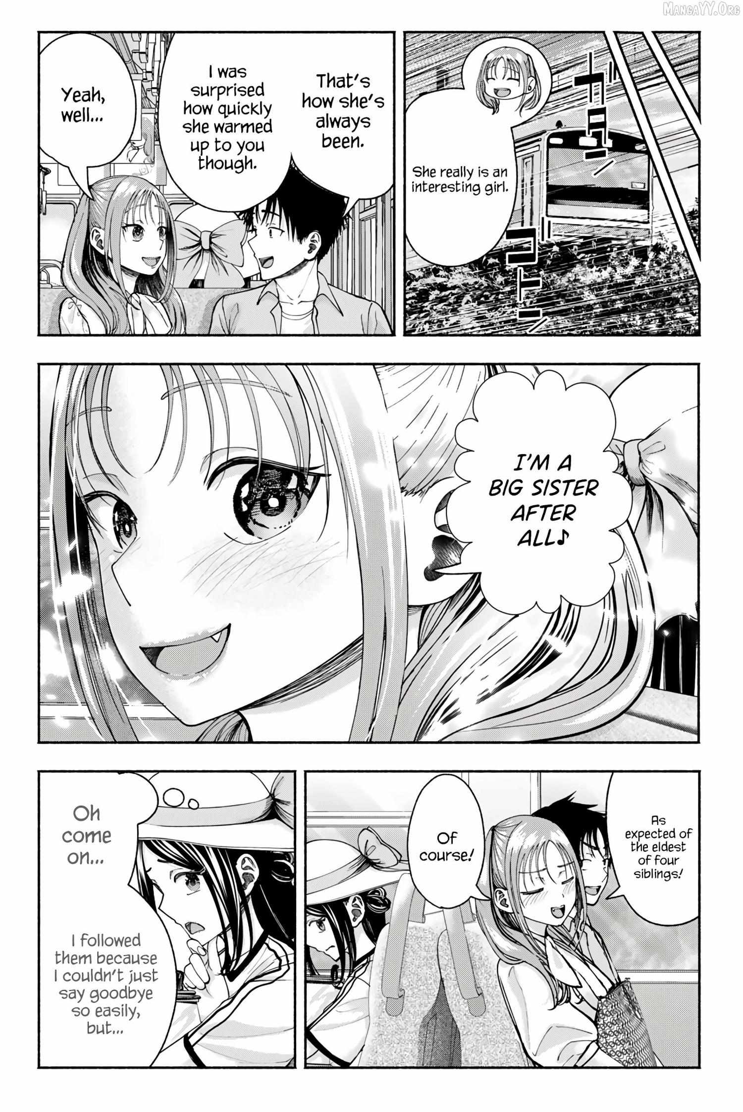 Sotsugyou Arubamu no Kanojotachi Chapter 15 page 23 - 
