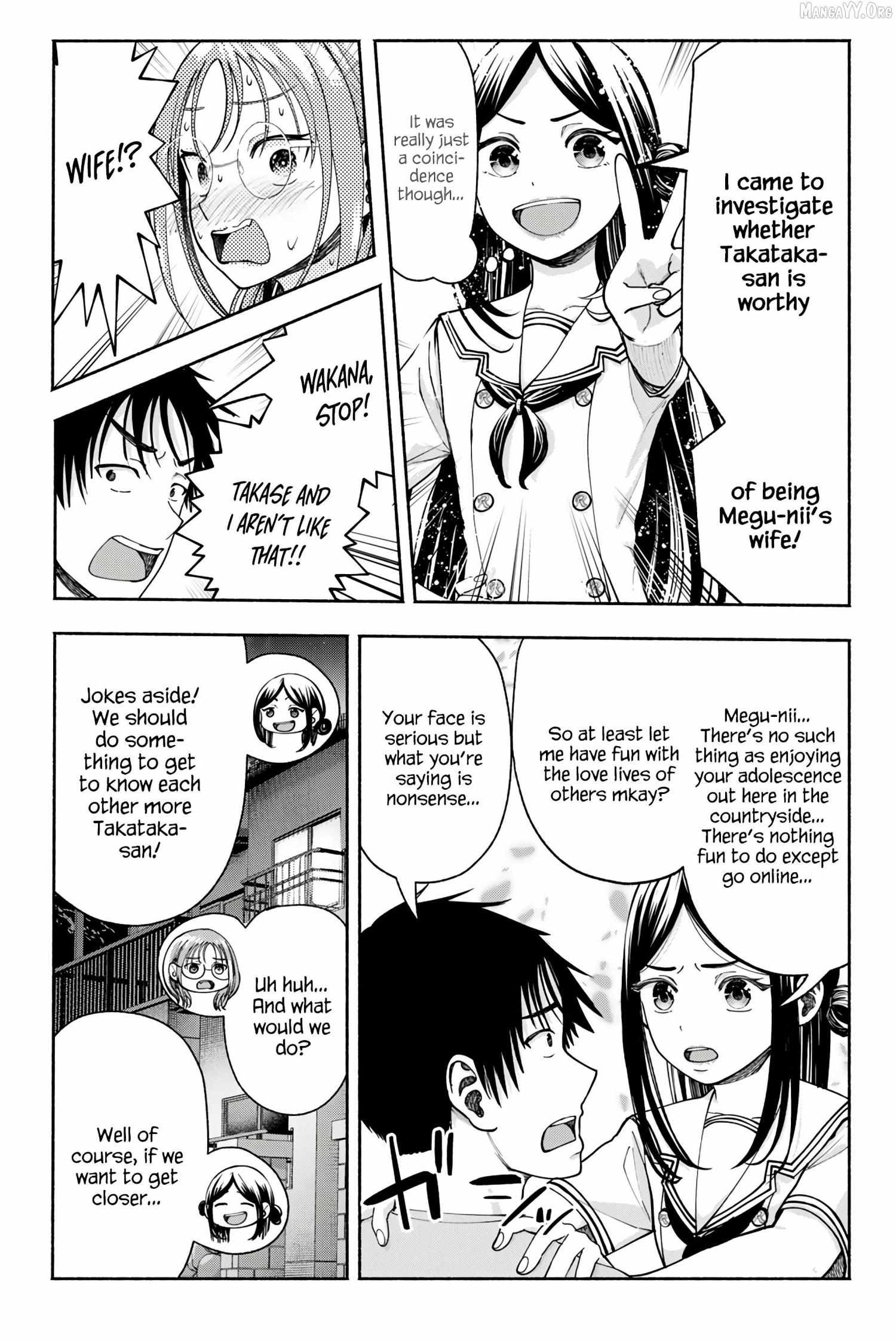 Sotsugyou Arubamu no Kanojotachi Chapter 15 page 4 - 