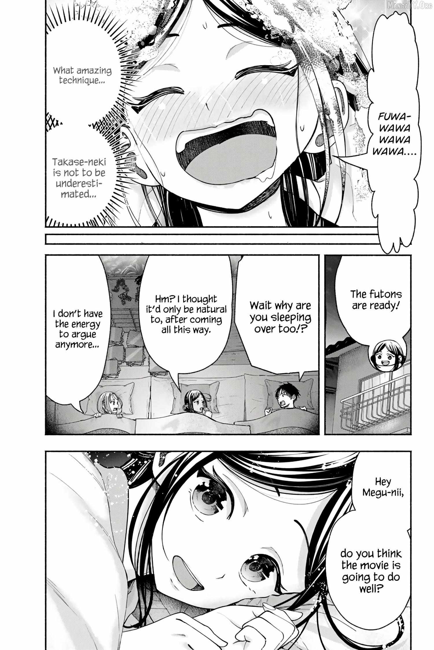 Sotsugyou Arubamu no Kanojotachi Chapter 15 page 10 - 
