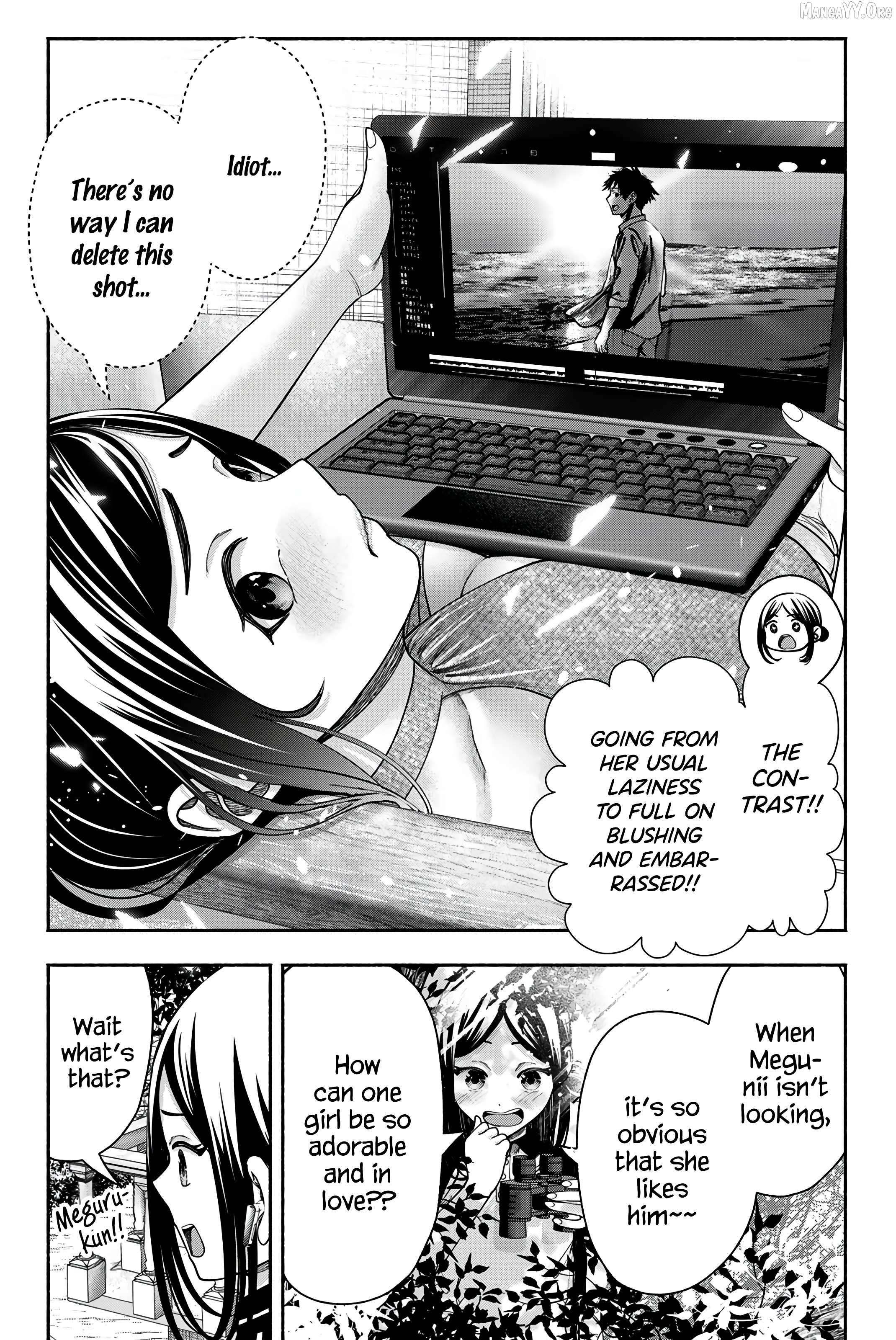 Sotsugyou Arubamu no Kanojotachi Chapter 16 page 12 - 