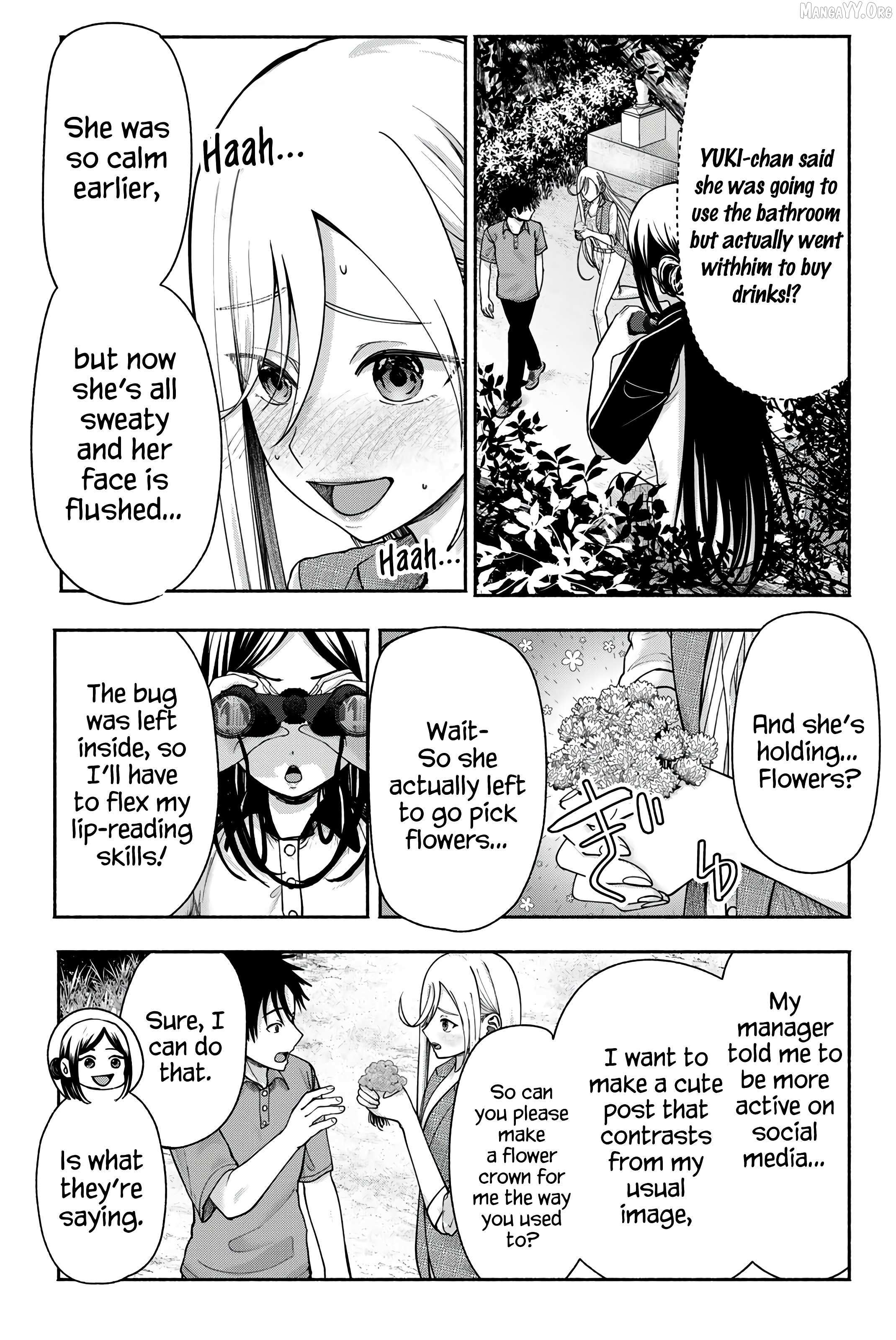 Sotsugyou Arubamu no Kanojotachi Chapter 16 page 13 - 