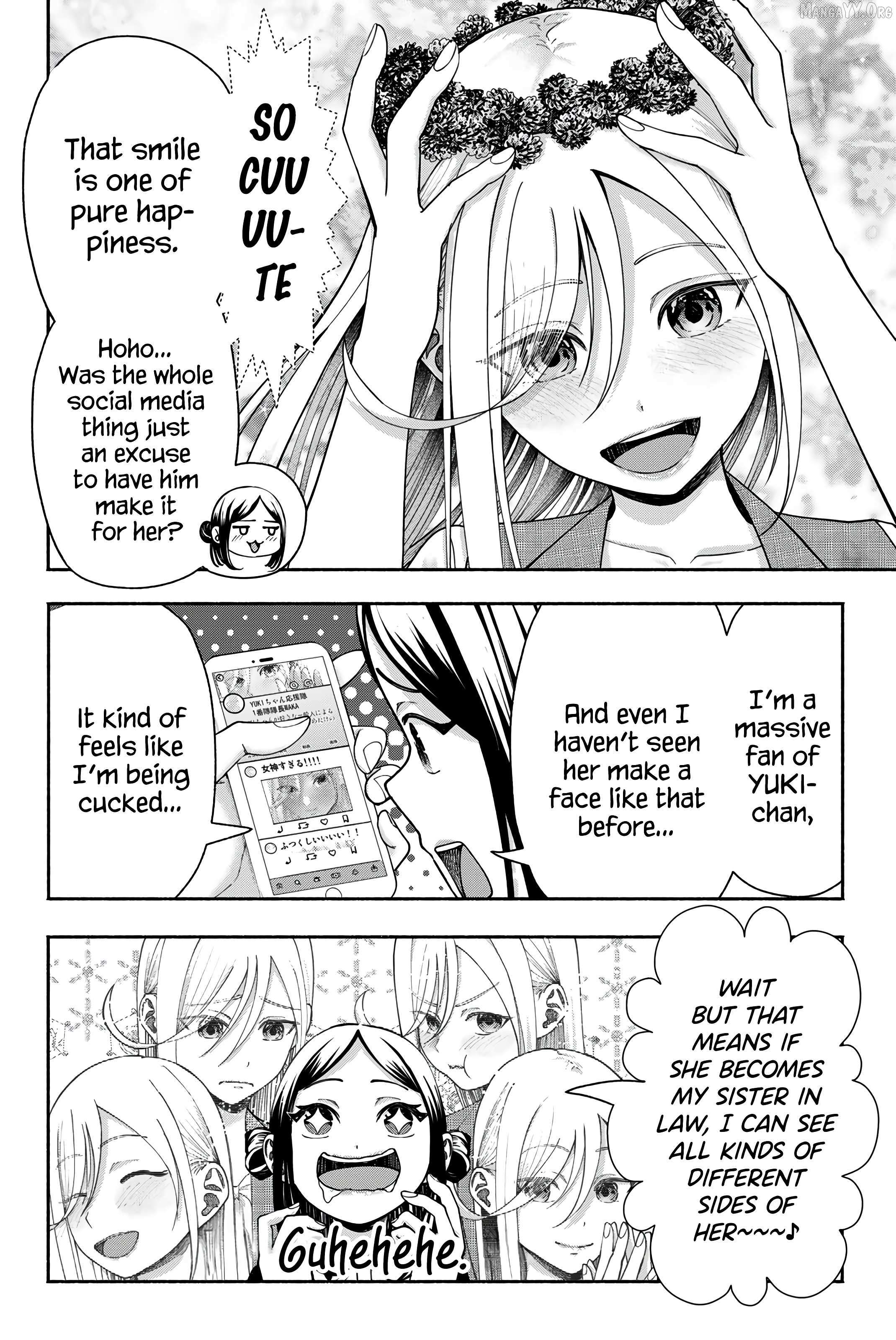Sotsugyou Arubamu no Kanojotachi Chapter 16 page 14 - 