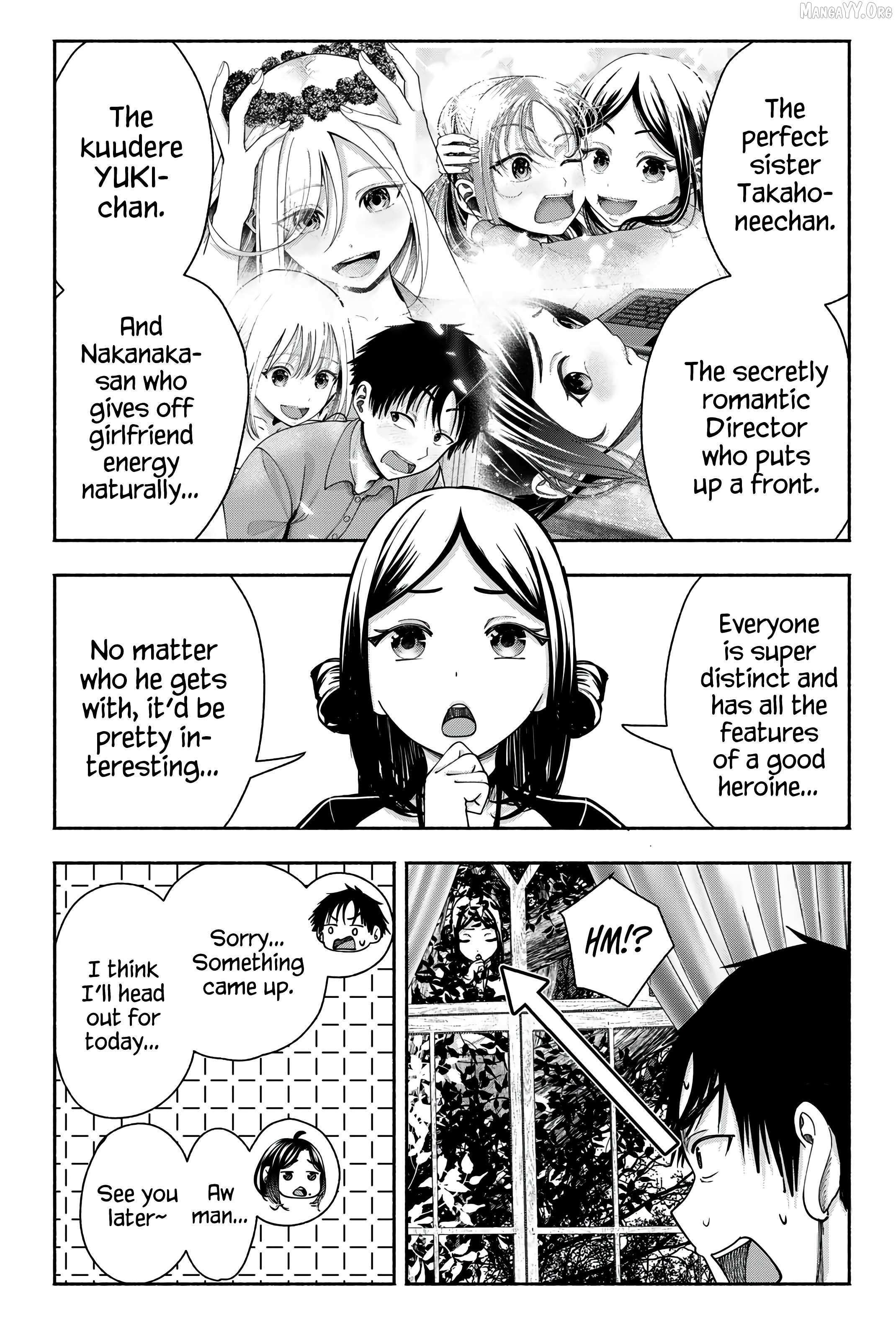 Sotsugyou Arubamu no Kanojotachi Chapter 16 page 17 - 