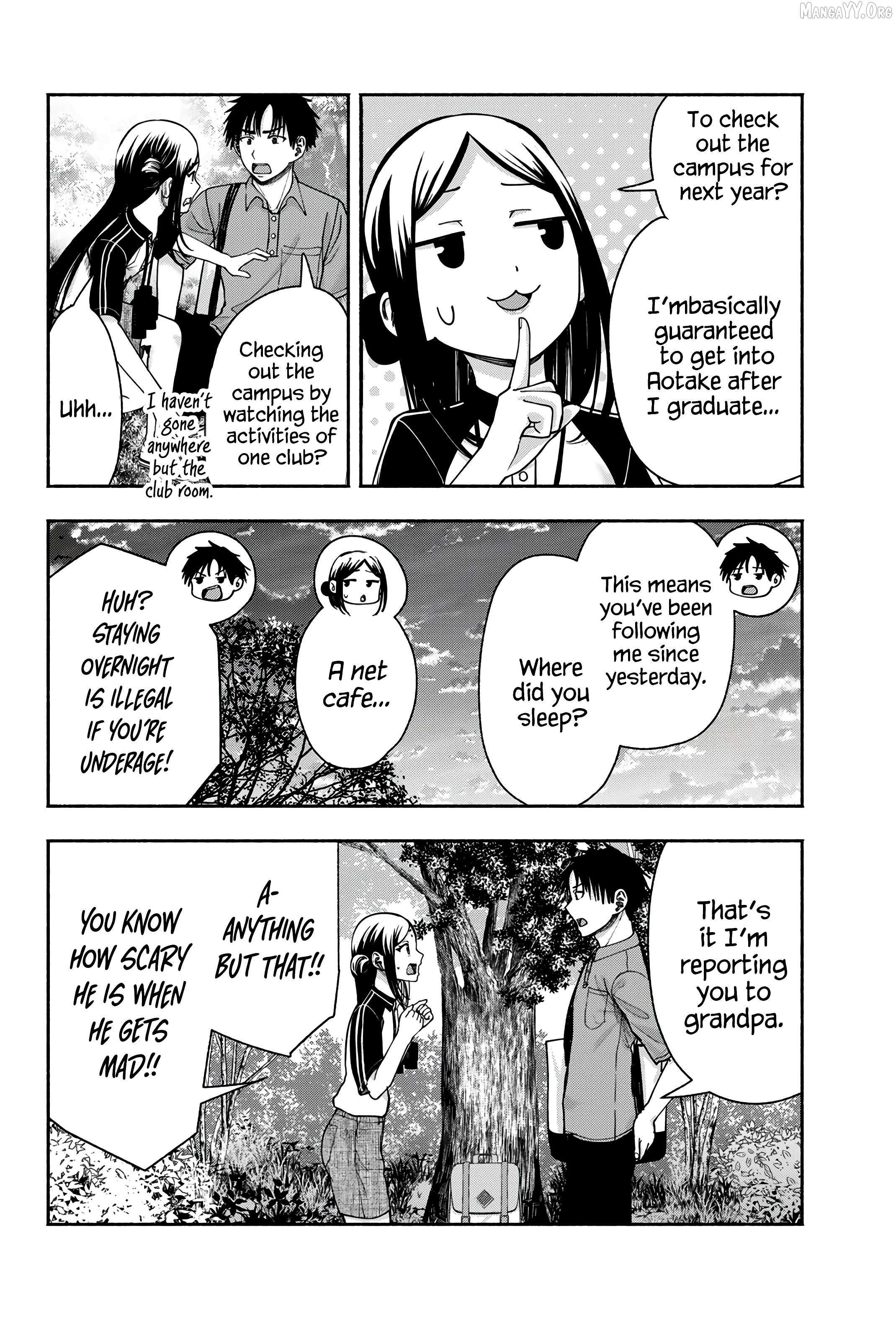 Sotsugyou Arubamu no Kanojotachi Chapter 16 page 20 - 