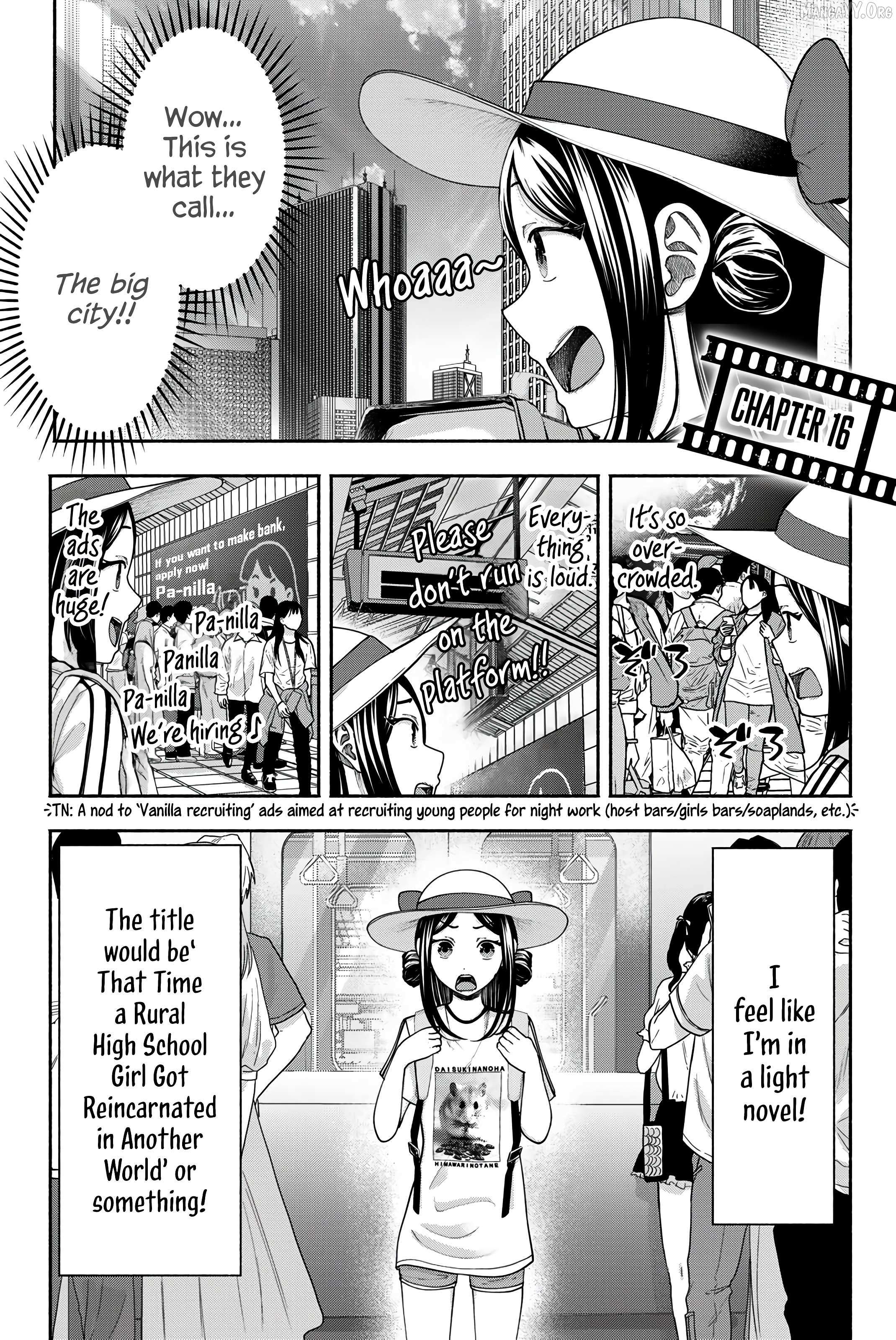 Sotsugyou Arubamu no Kanojotachi Chapter 16 page 3 - 