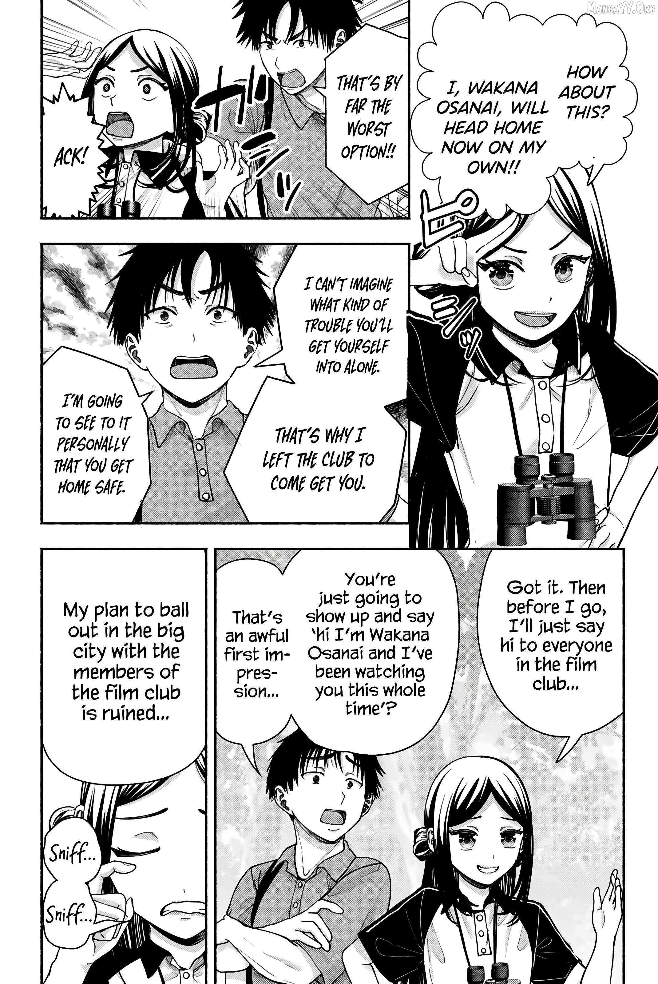 Sotsugyou Arubamu no Kanojotachi Chapter 16 page 21 - 