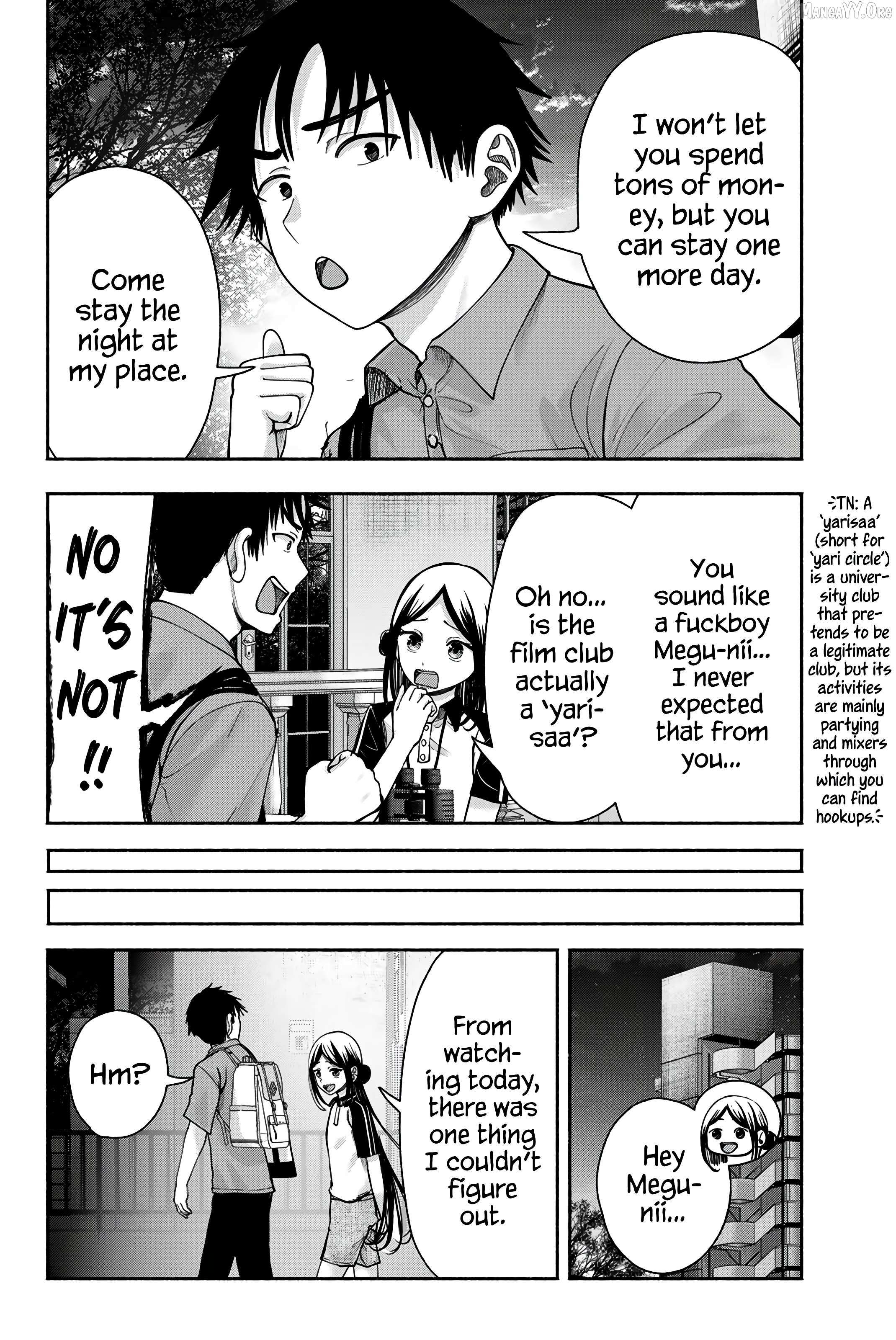 Sotsugyou Arubamu no Kanojotachi Chapter 16 page 22 - 