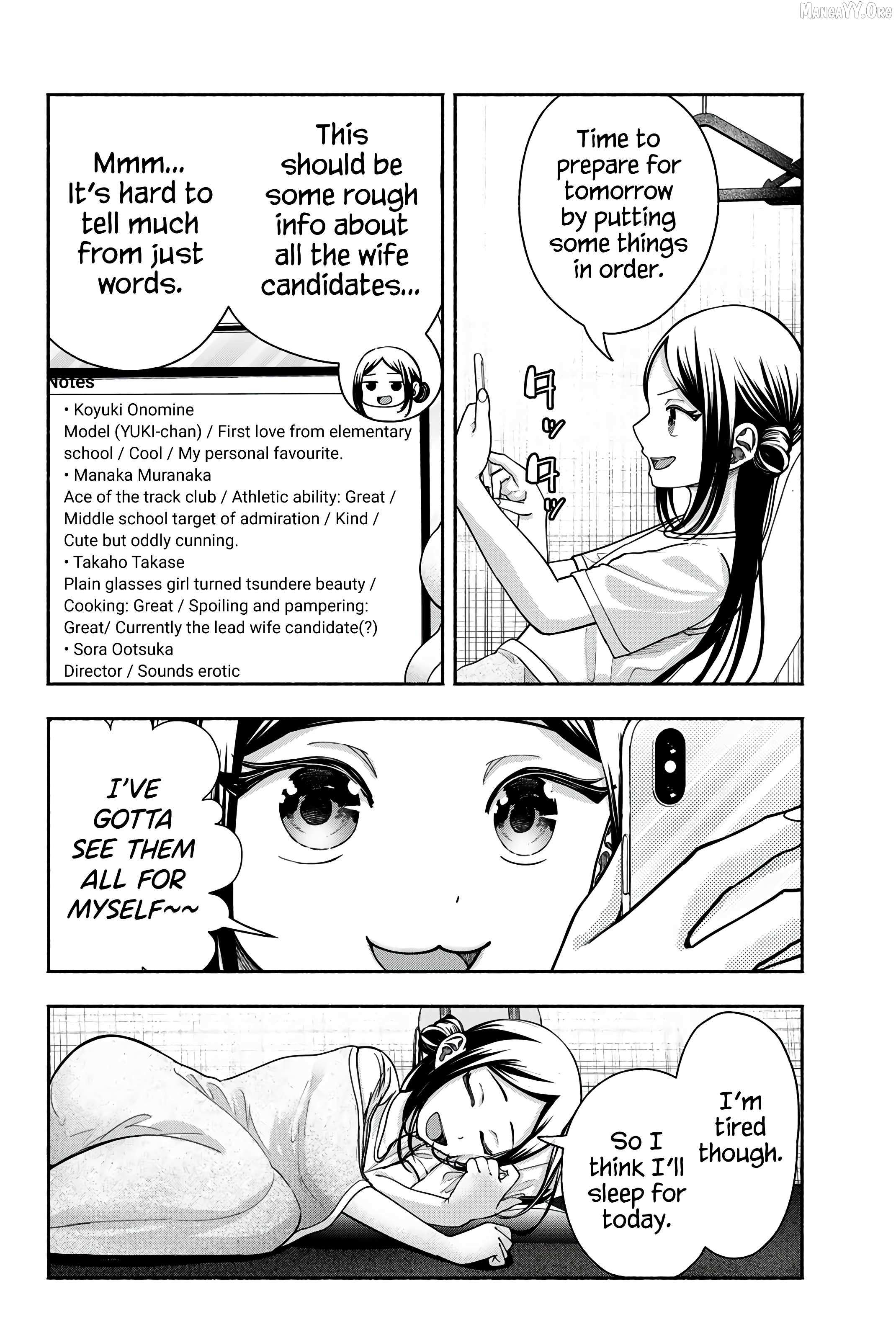 Sotsugyou Arubamu no Kanojotachi Chapter 16 page 6 - 